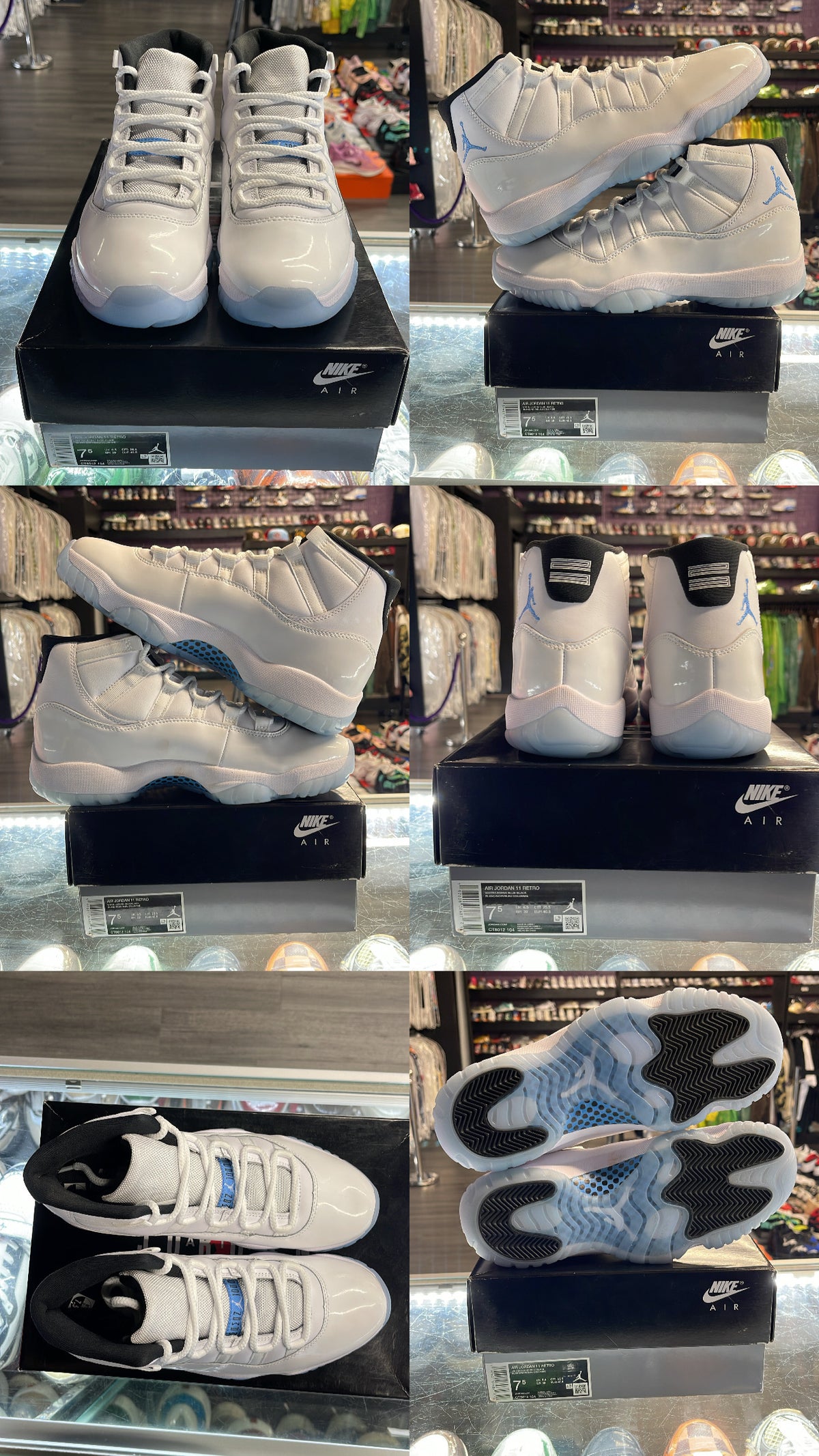 2024 Air Jordan Retro 11 "Legend Blue"