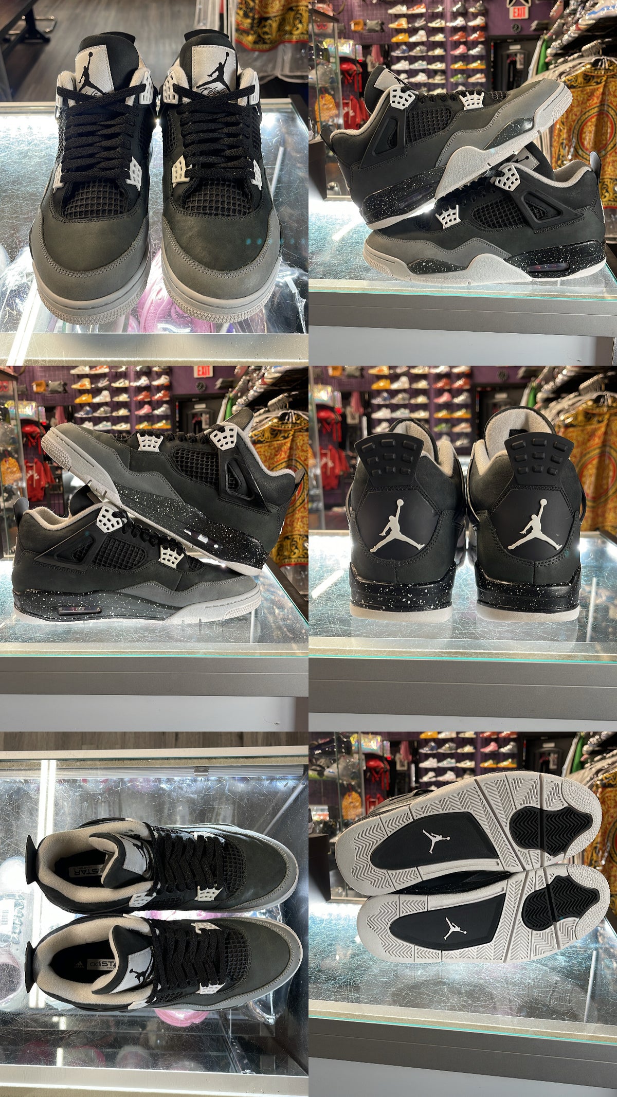 2024 Air Jordan Retro 4 "Fear"