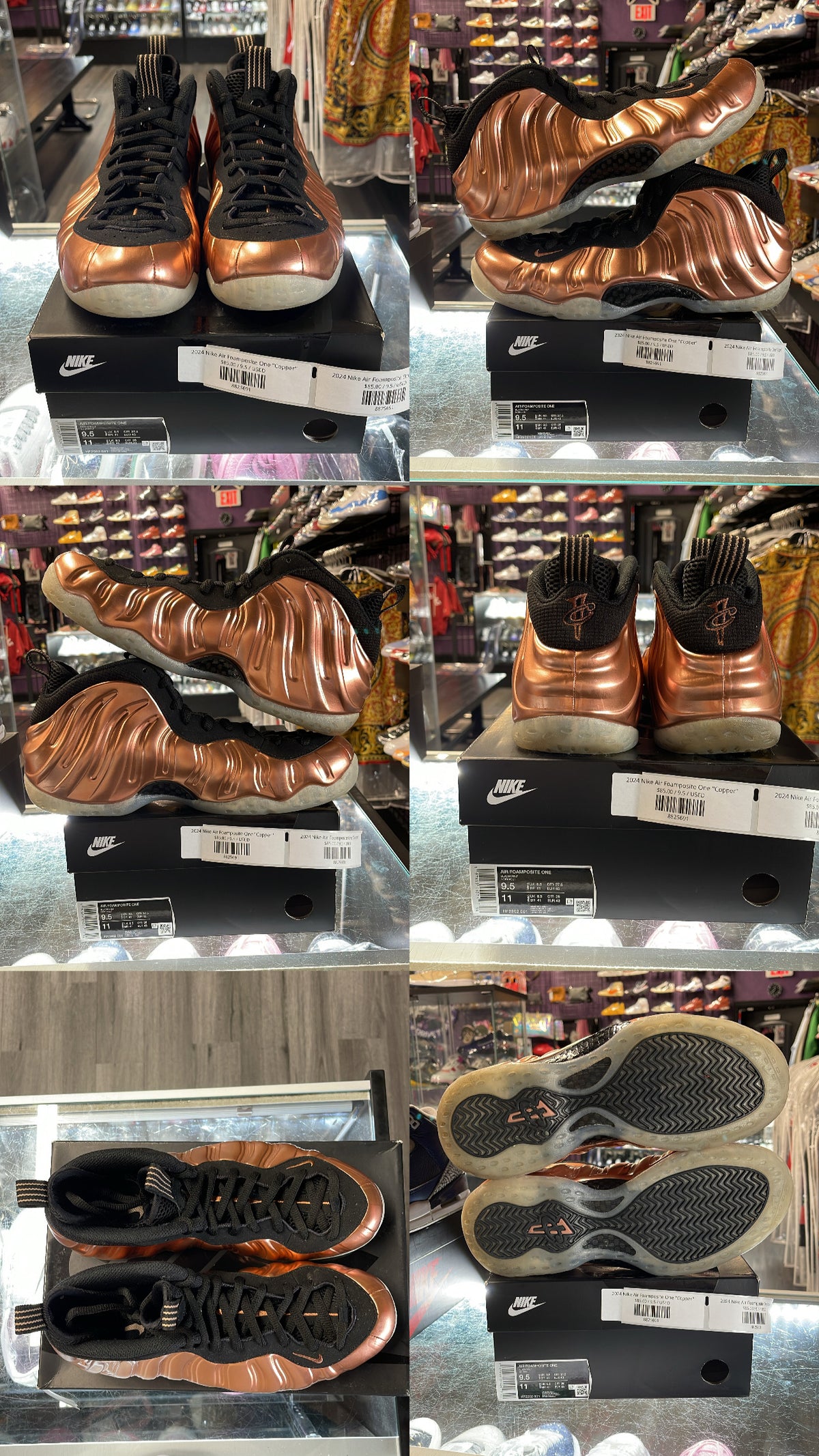 2024 Nike Air Foamposite One "Copper"