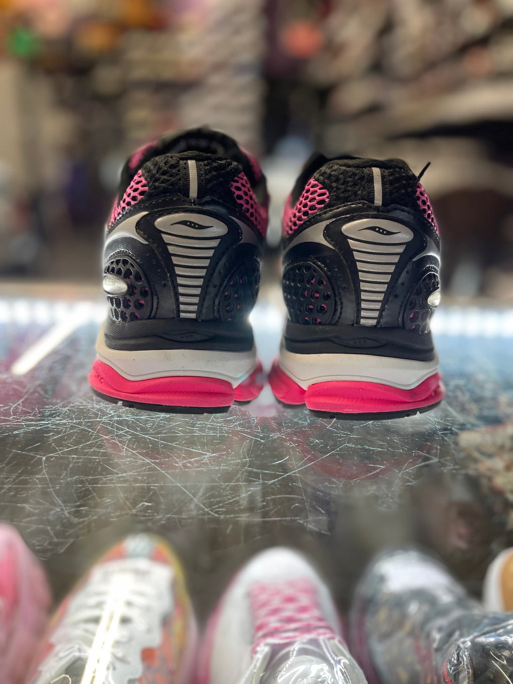 Saucony ProGrid Triumph 4 "Pink Silver"