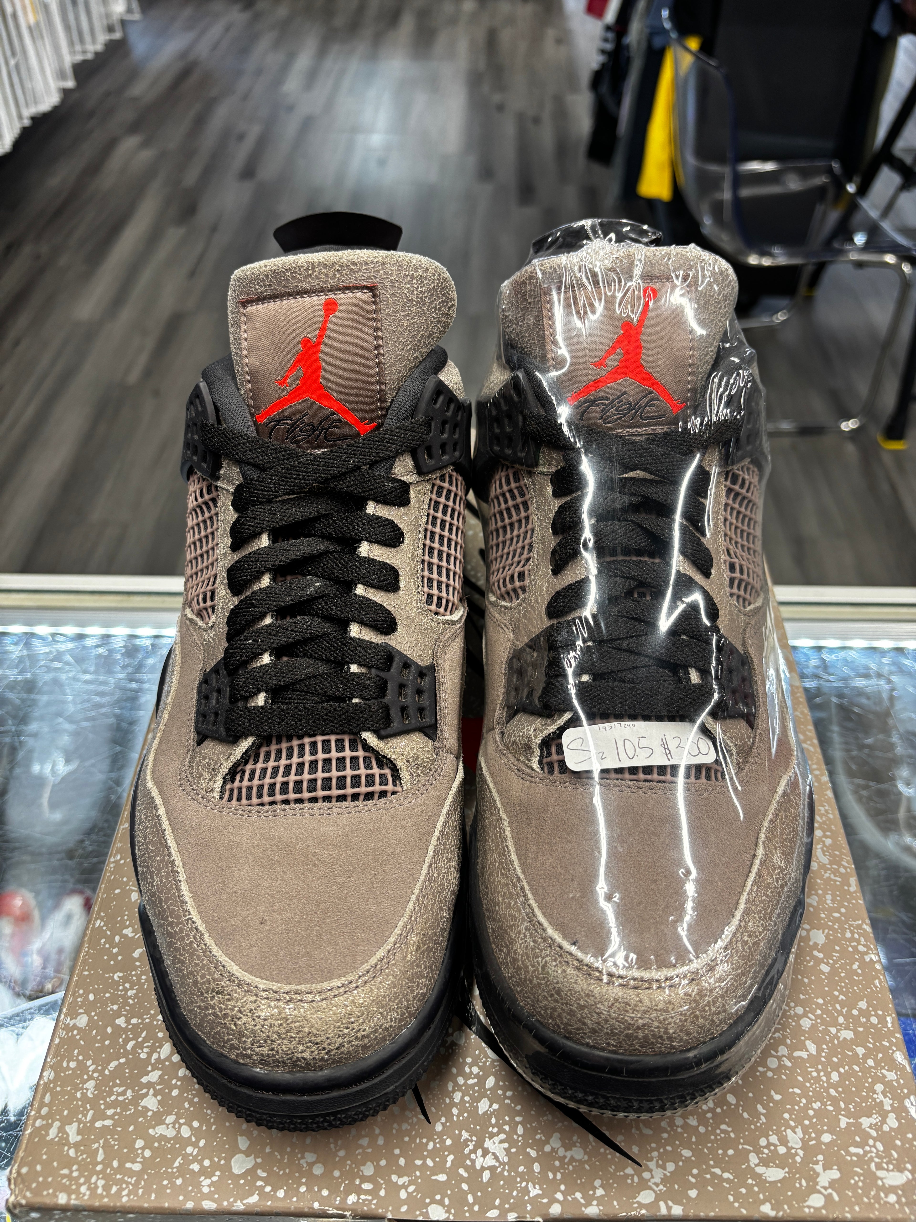2021 Air Jordan Retro 4 "Taupe Haze"