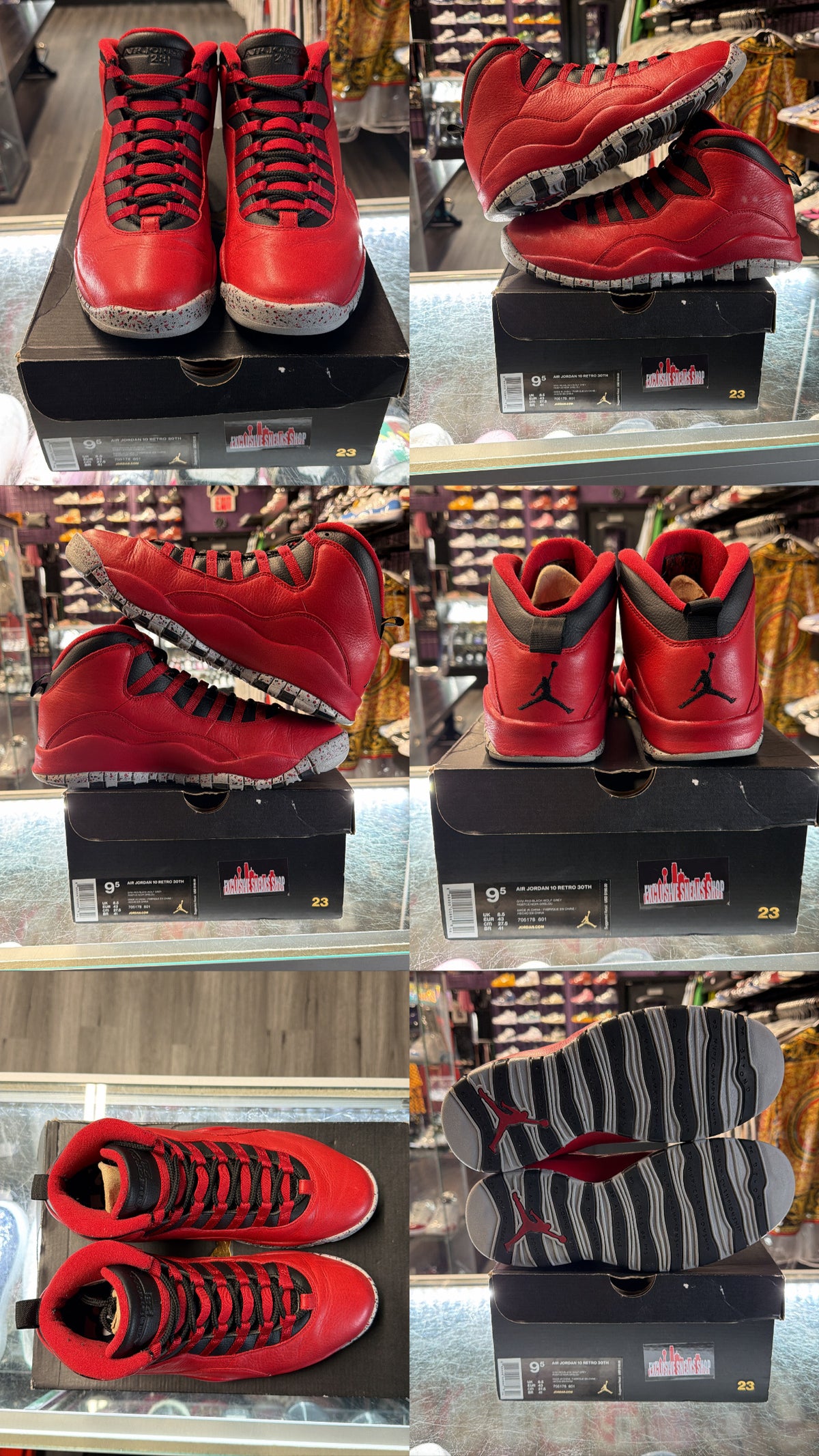 2015 Air Jordan Retro 10 "Bulls Over Broadway"