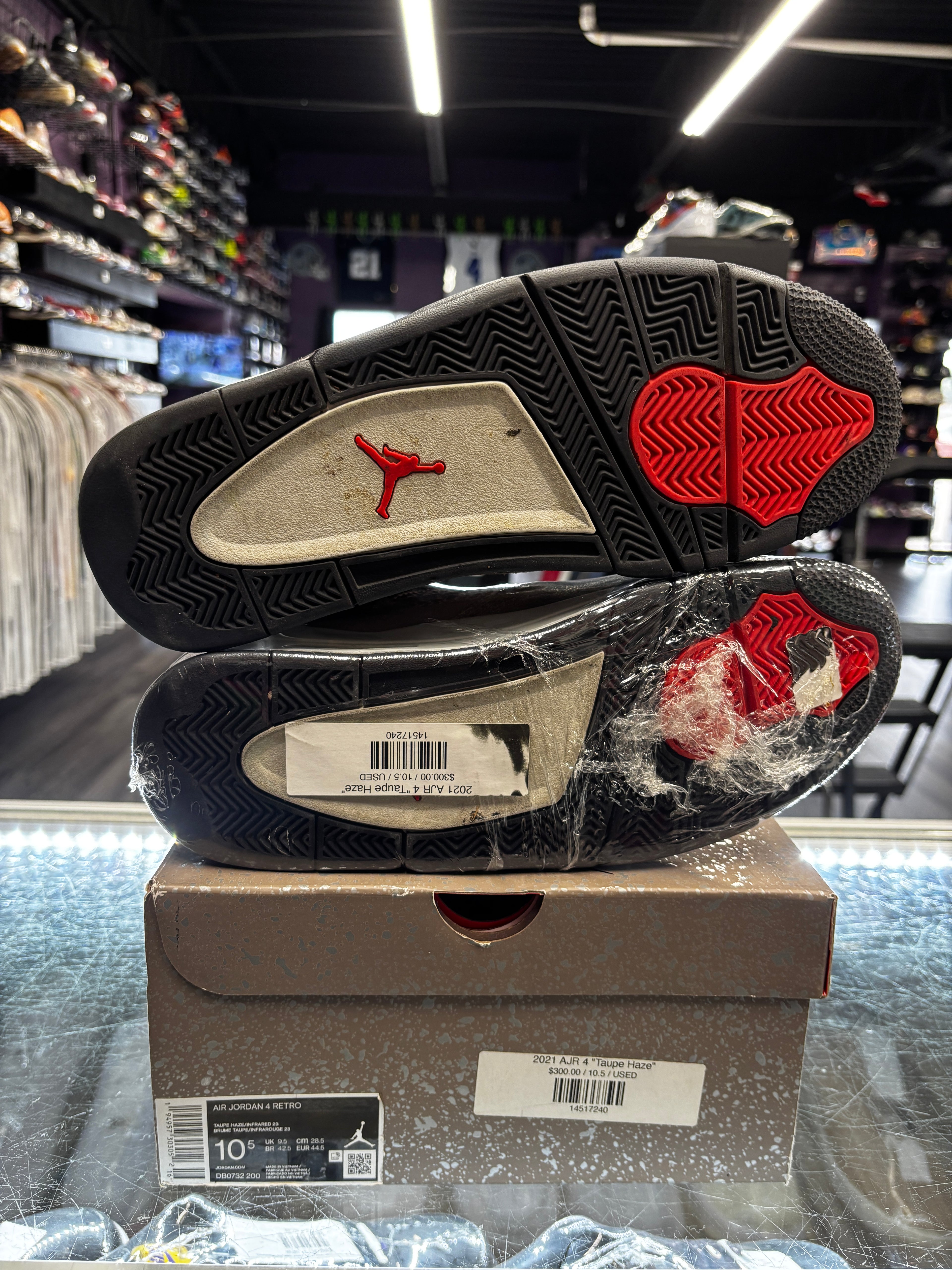 2021 Air Jordan Retro 4 "Taupe Haze"