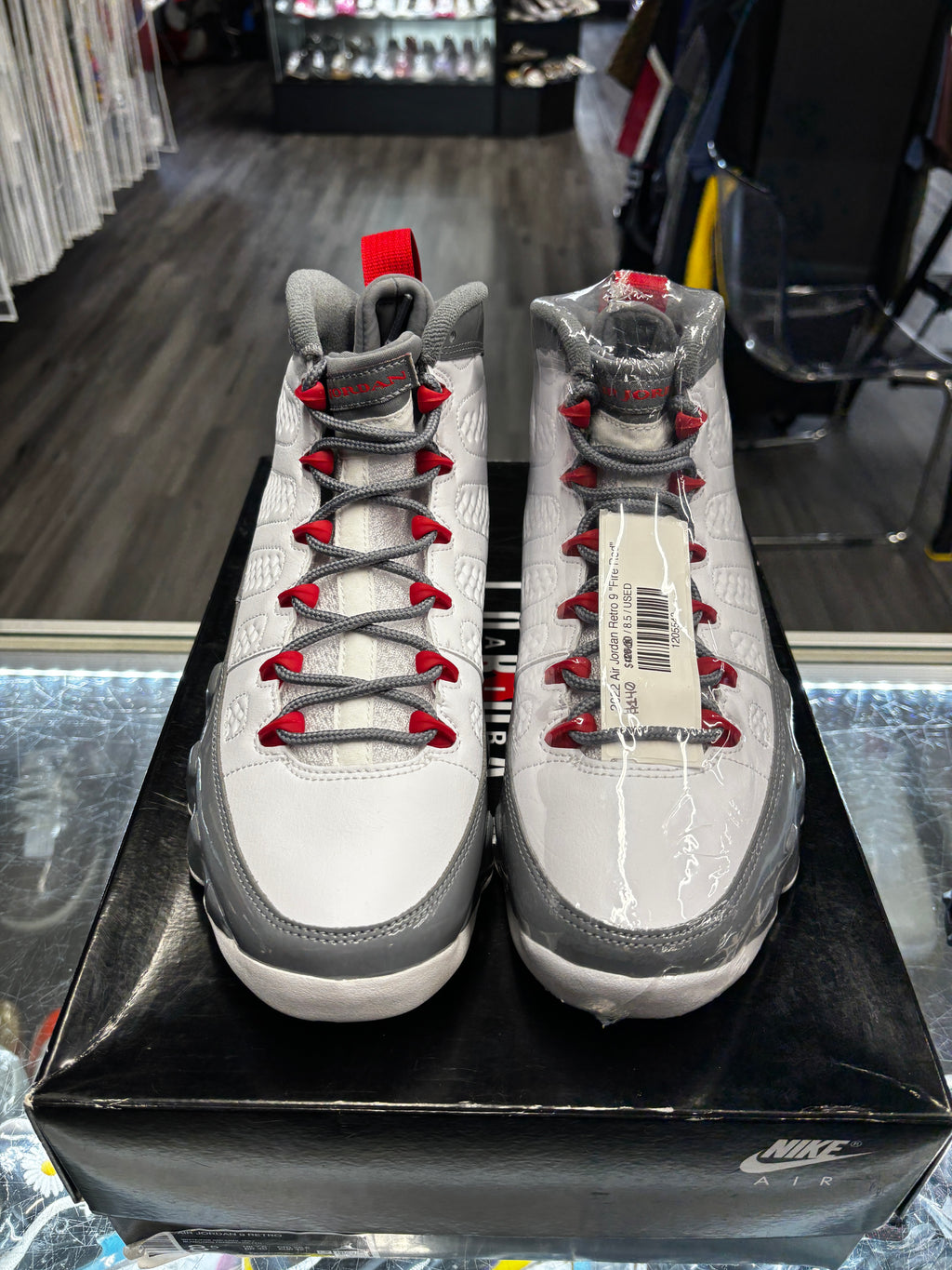 2022 Air Jordan Retro 9 "Fire Red"