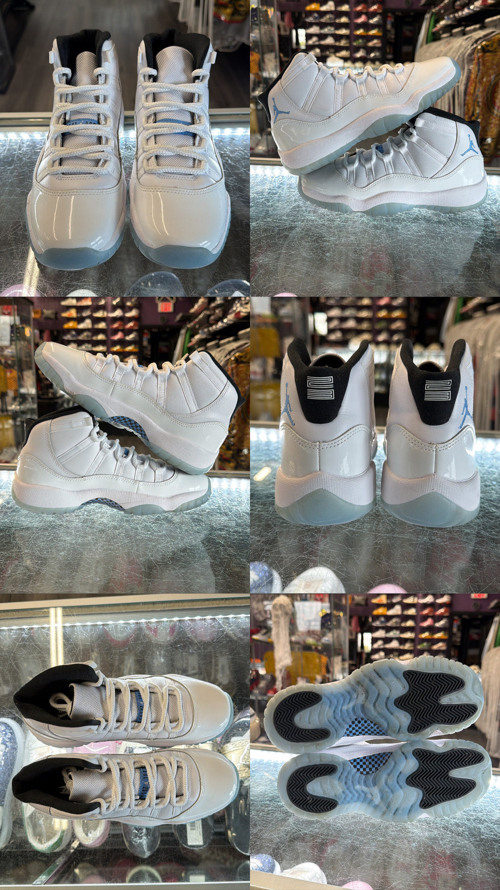 2024 Air Jordan Retro 11 "Legend Blue" (GS)