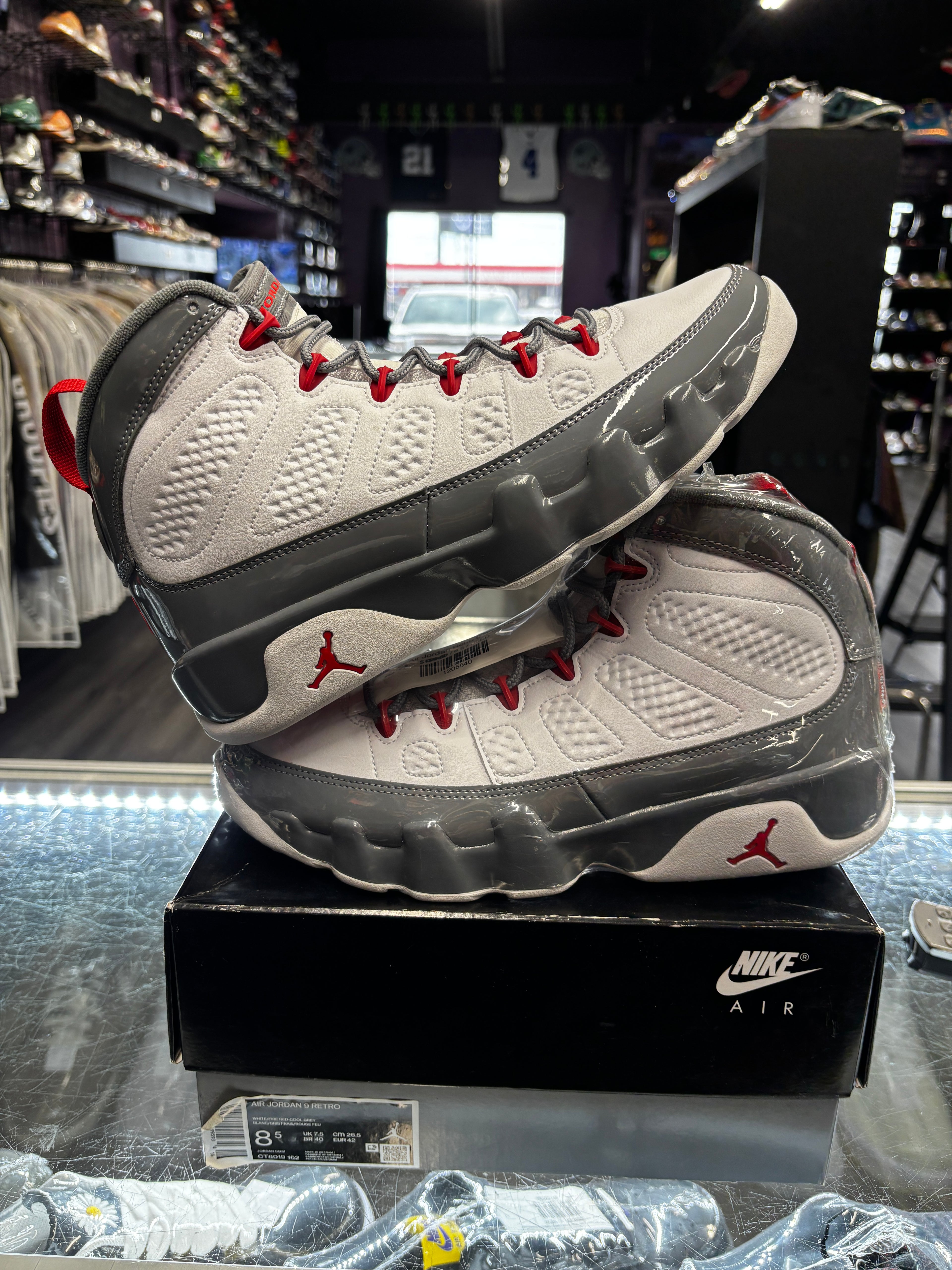 2022 Air Jordan Retro 9 "Fire Red"