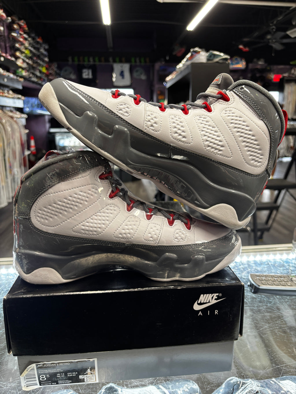 2022 Air Jordan Retro 9 "Fire Red"