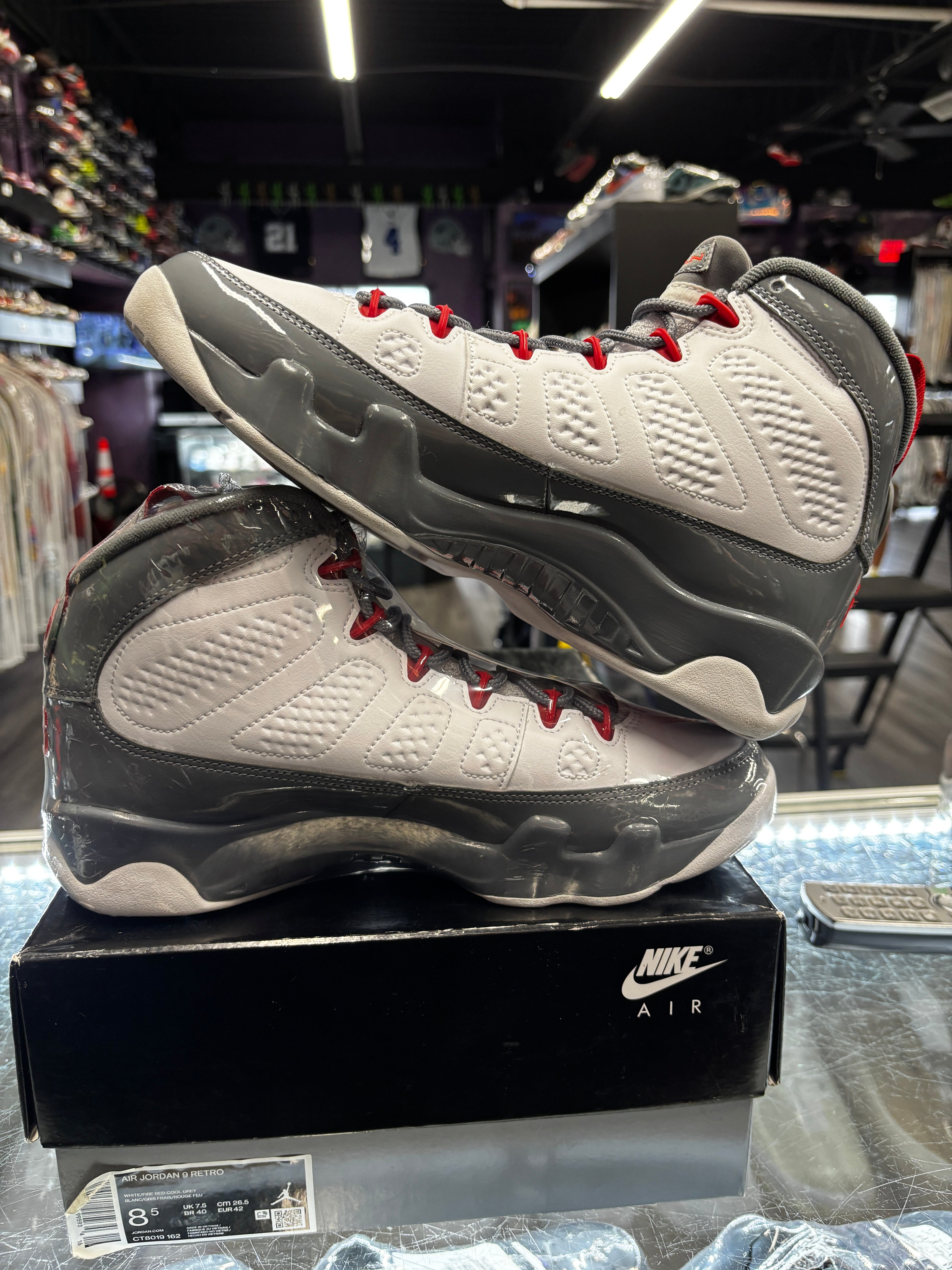 2022 Air Jordan Retro 9 "Fire Red"