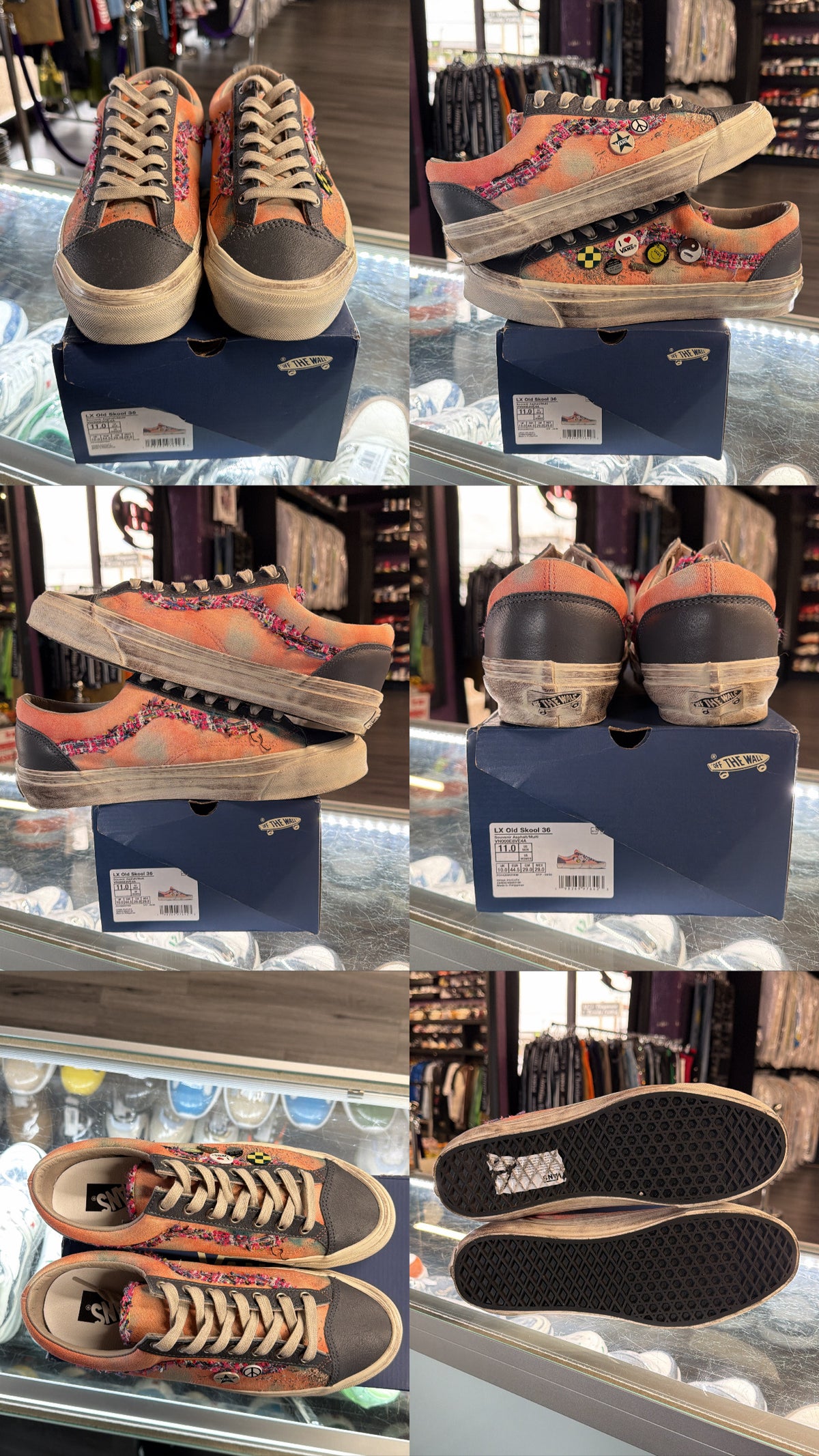 2026 Vans Old Skool 36 LX "Souvenir Asphalt"