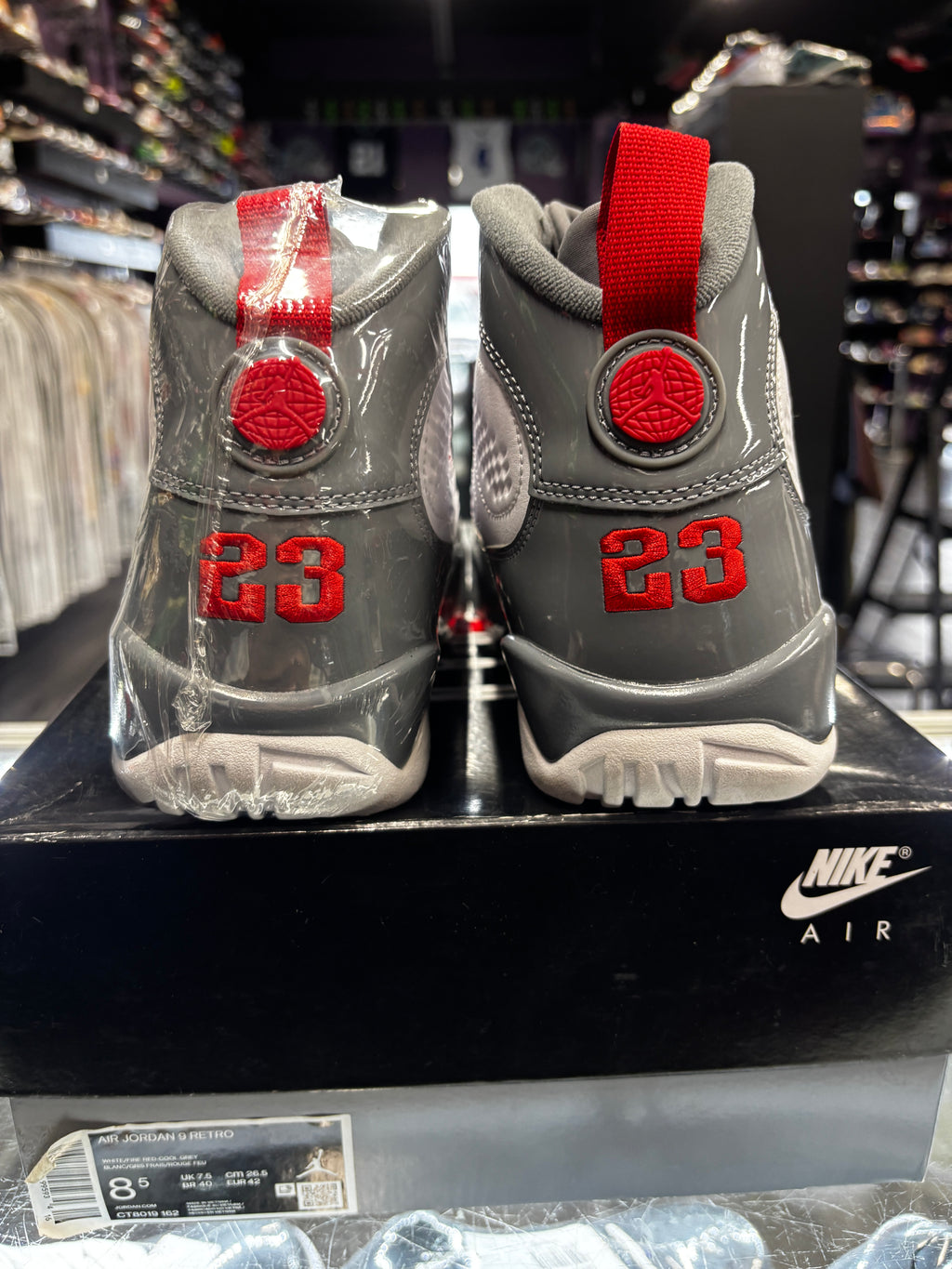 2022 Air Jordan Retro 9 "Fire Red"