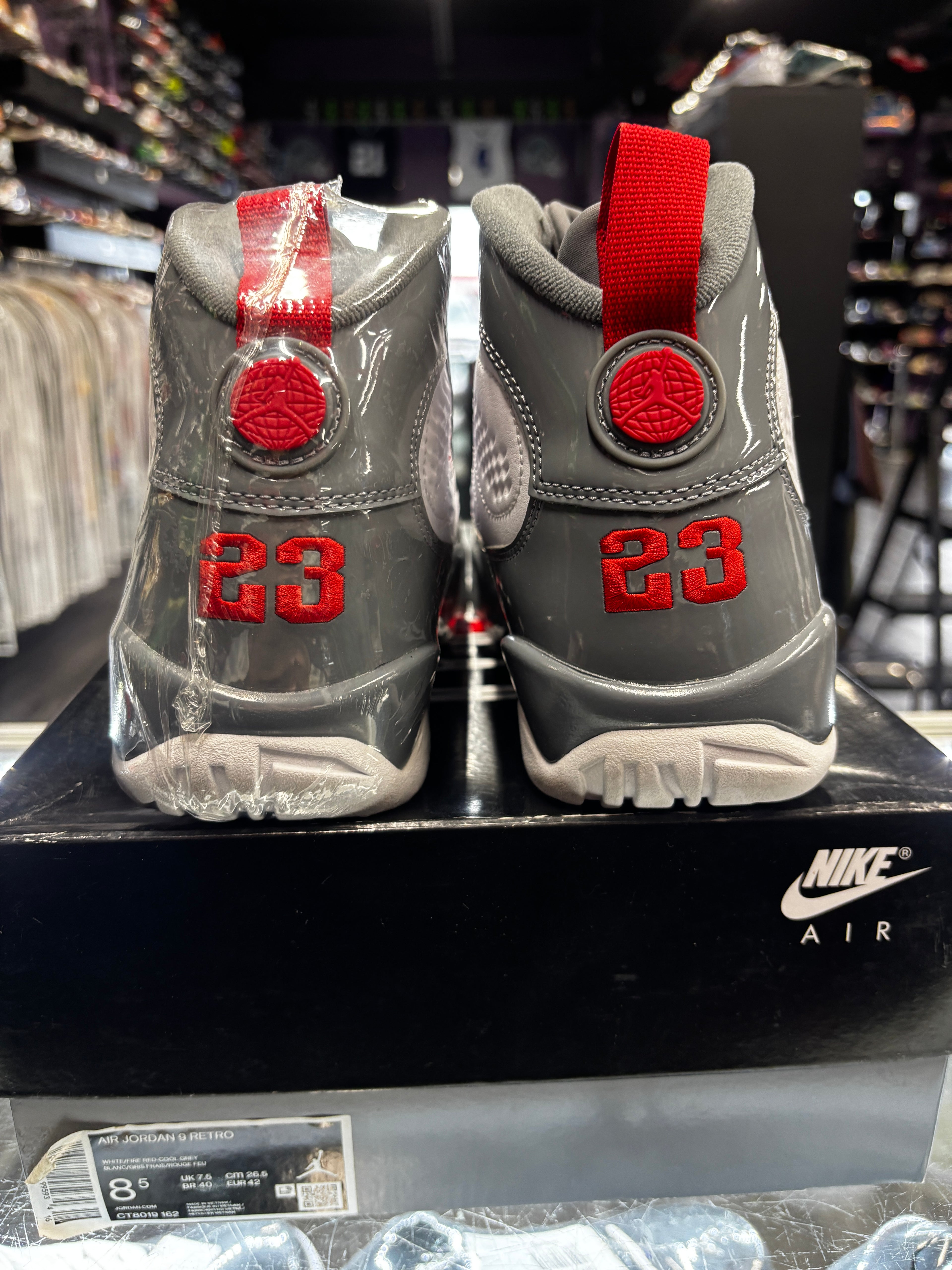 2022 Air Jordan Retro 9 "Fire Red"
