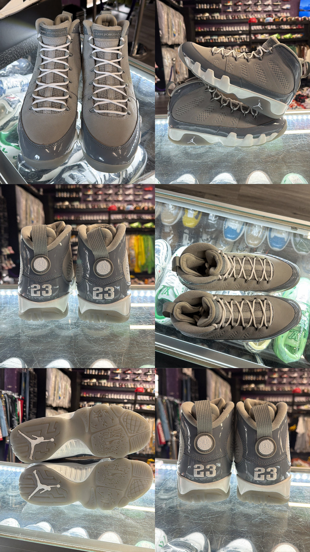 2025 Air Jordan Retro 9 "Cool Grey"