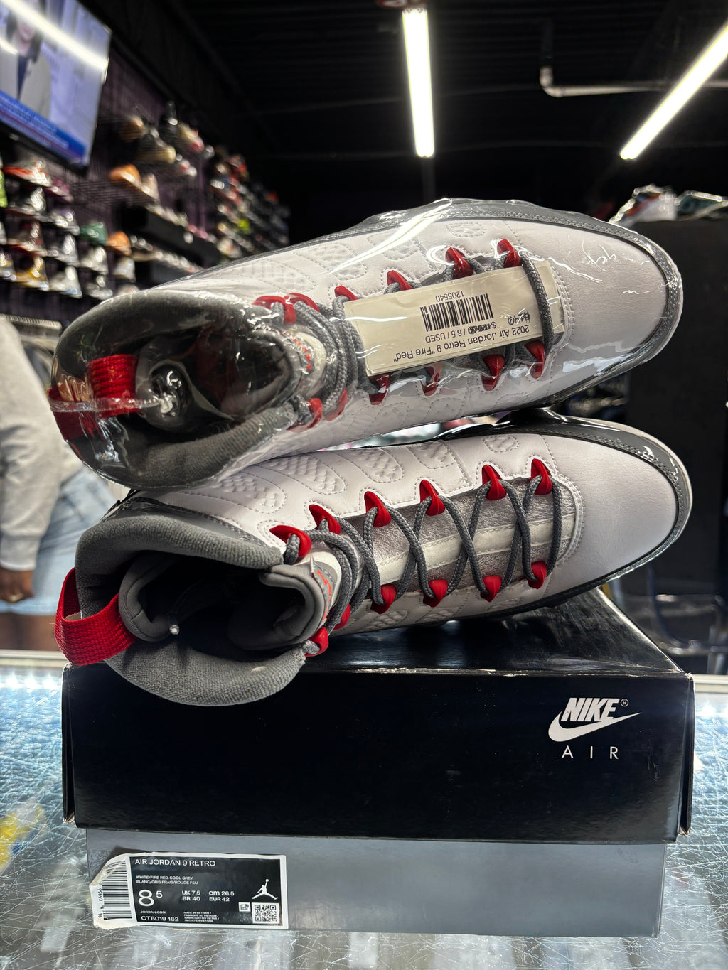 2022 Air Jordan Retro 9 "Fire Red"