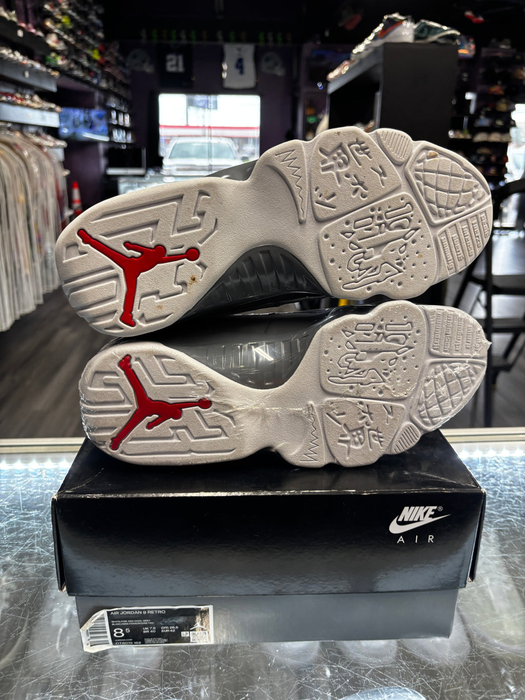 2022 Air Jordan Retro 9 "Fire Red"