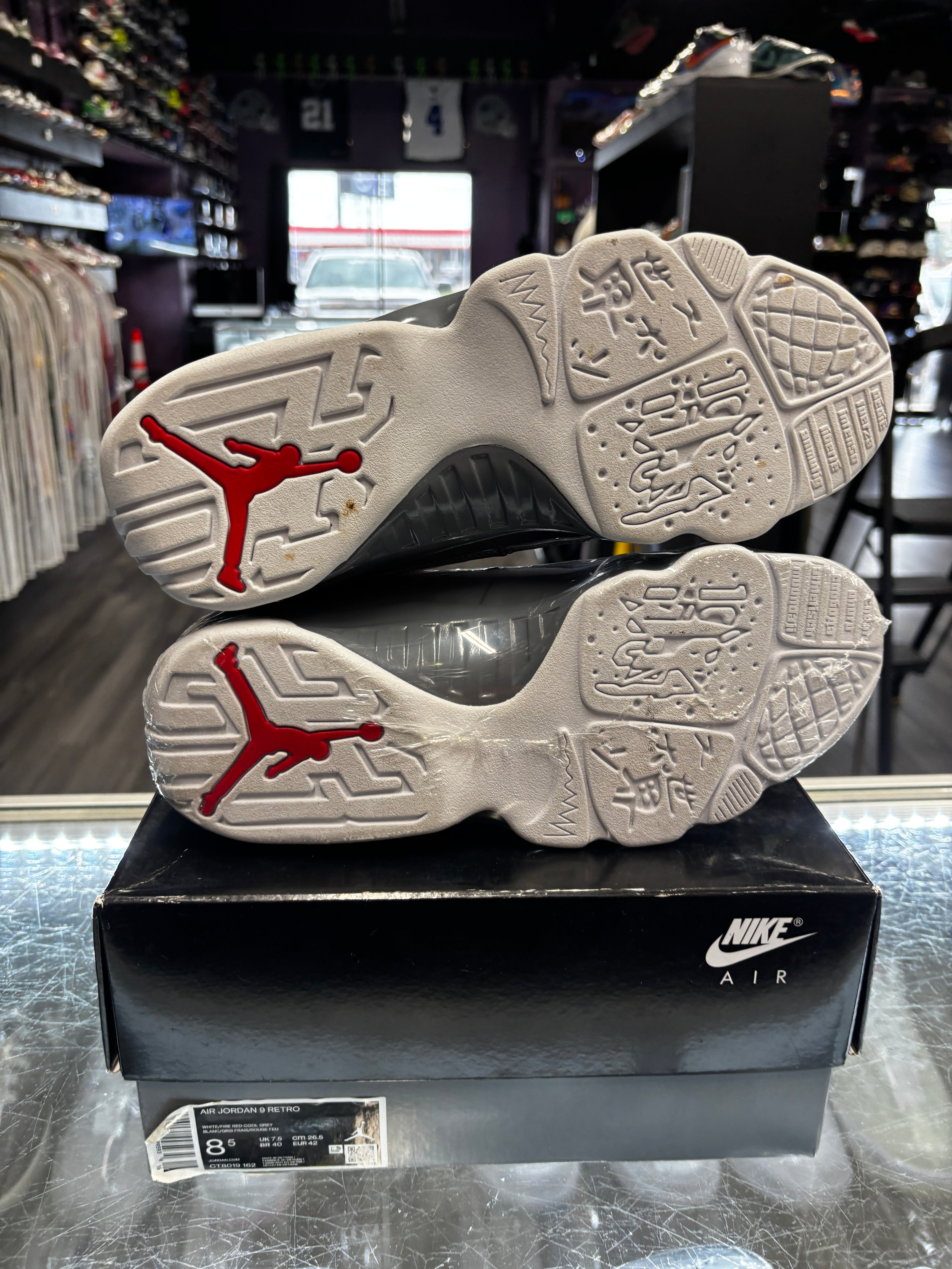 2022 Air Jordan Retro 9 "Fire Red"