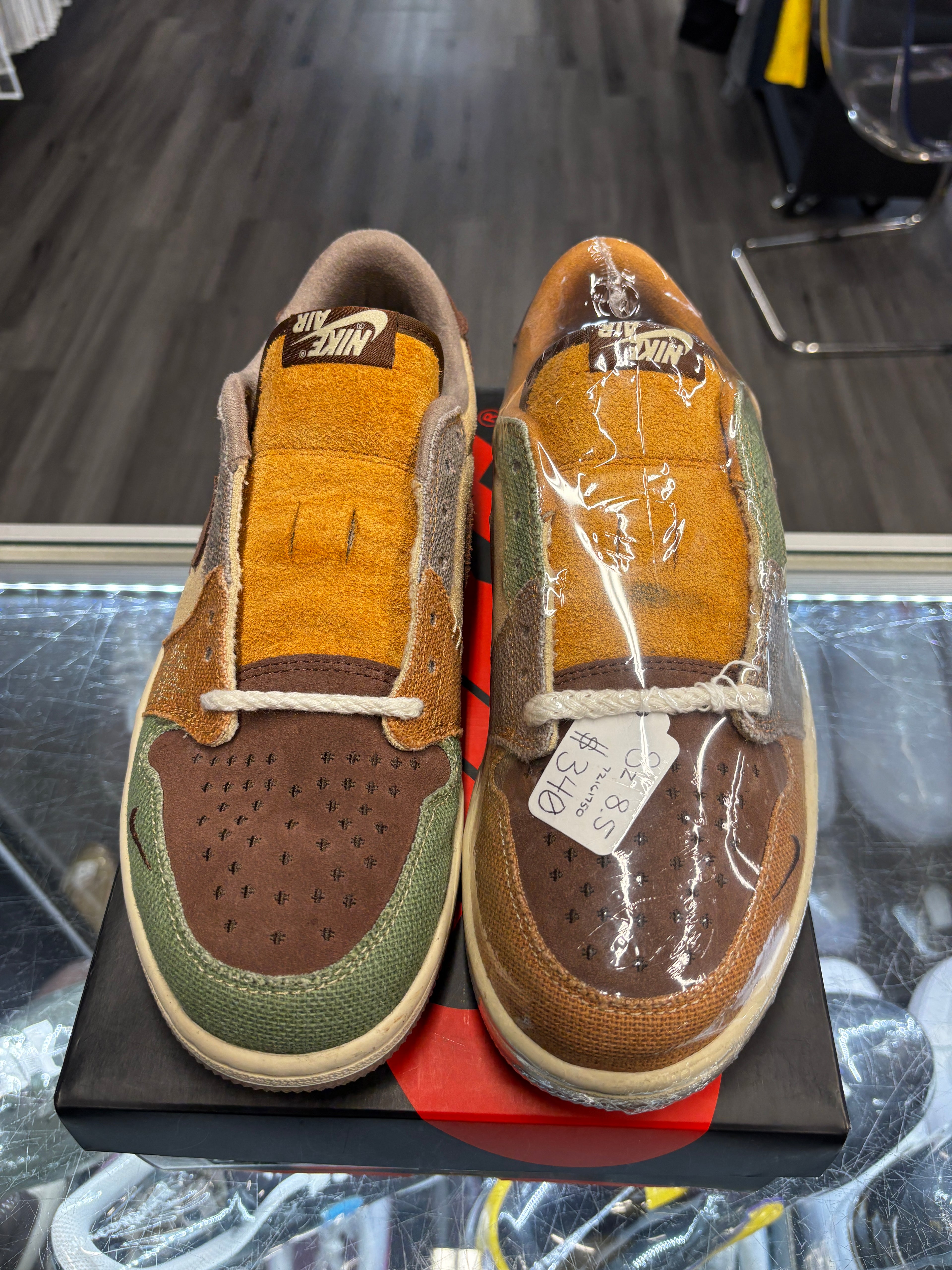 2022 Air Jordan Retro 1 Low OG "Zion Williamson Voodoo"