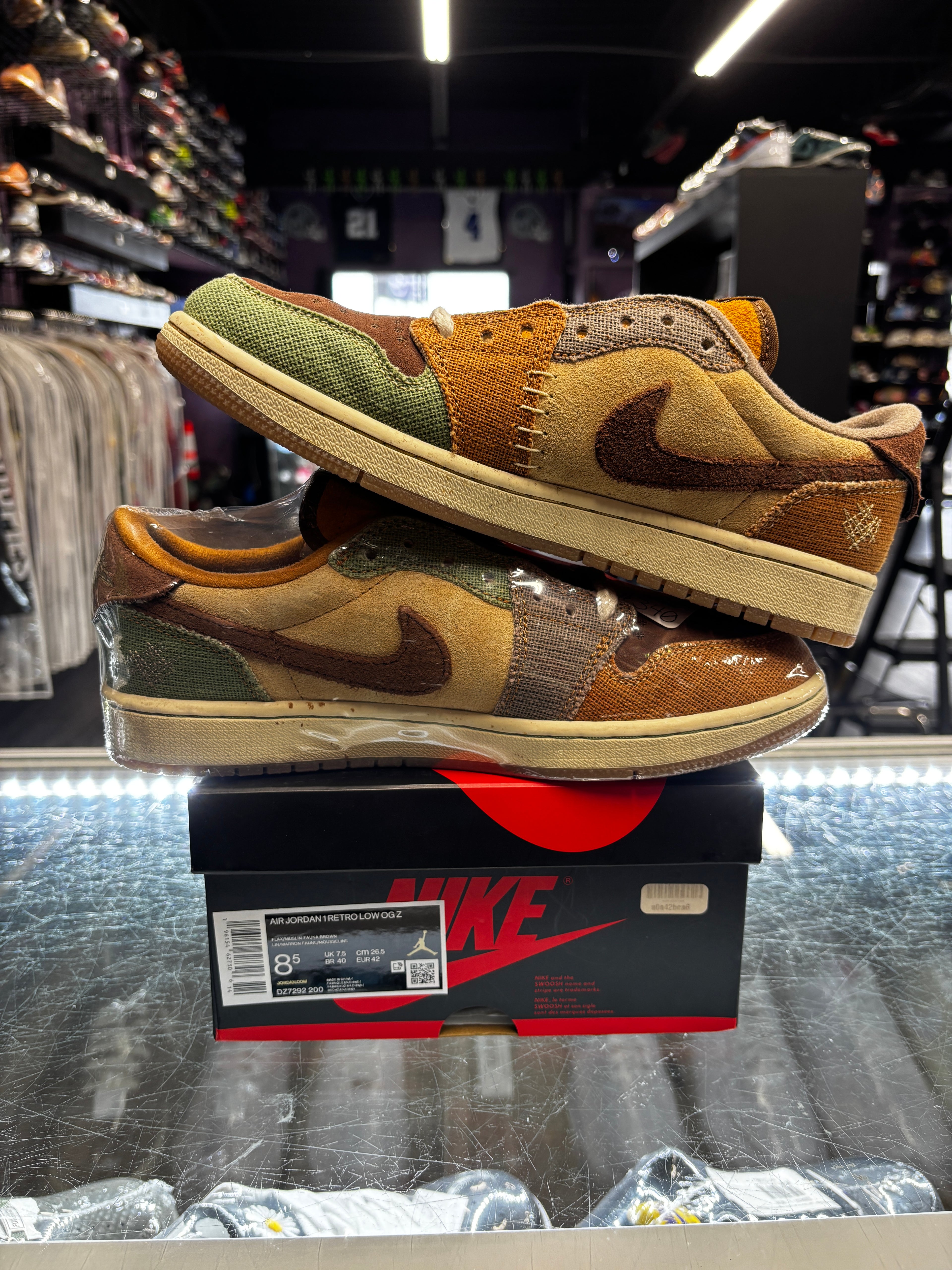 2022 Air Jordan Retro 1 Low OG "Zion Williamson Voodoo"