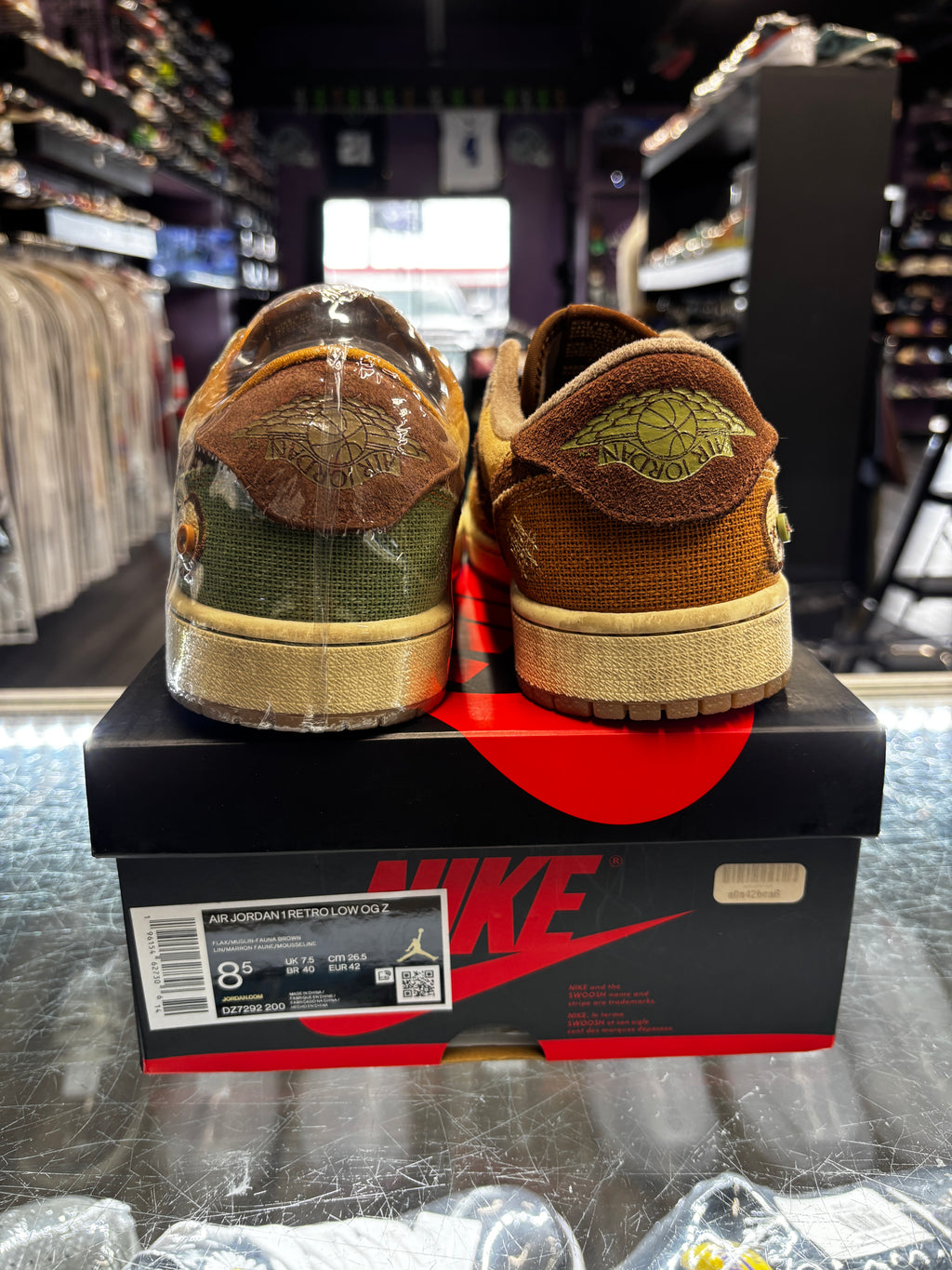 2022 Air Jordan Retro 1 Low OG "Zion Williamson Voodoo"