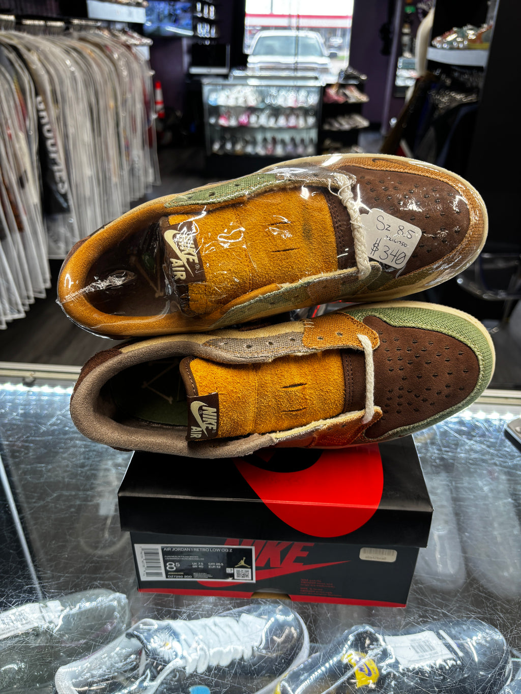 2022 Air Jordan Retro 1 Low OG "Zion Williamson Voodoo"