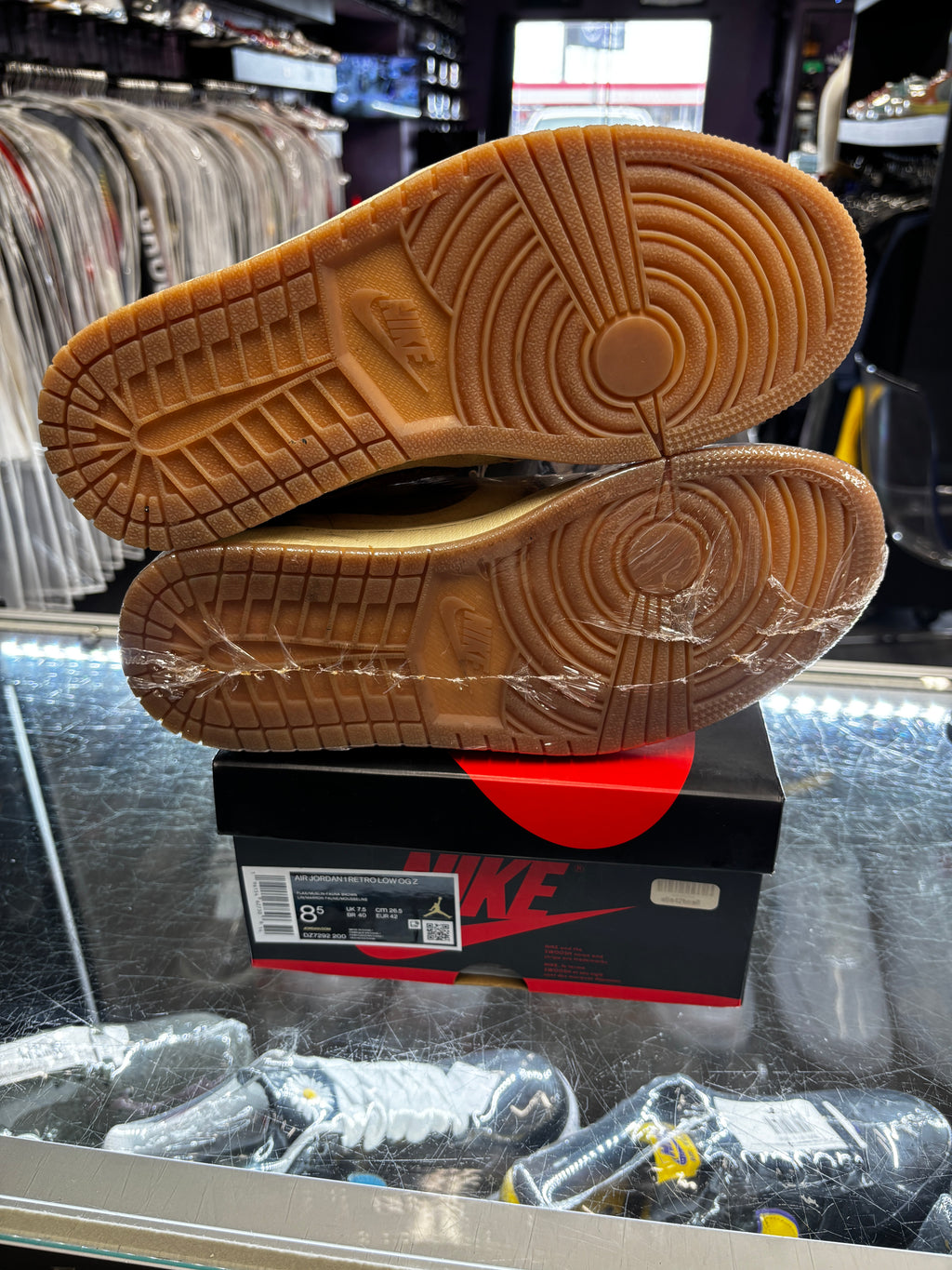 2022 Air Jordan Retro 1 Low OG "Zion Williamson Voodoo"