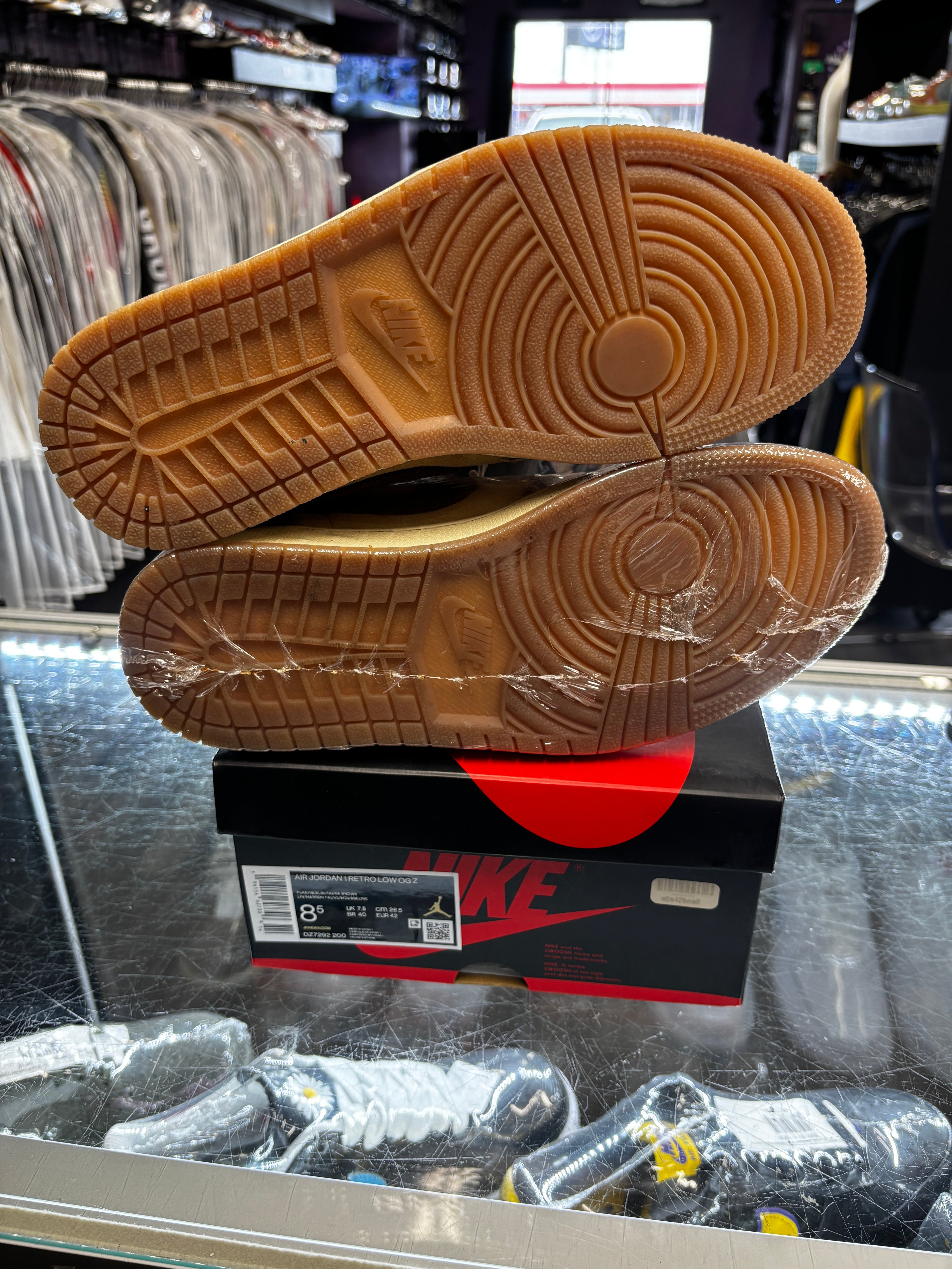 2022 Air Jordan Retro 1 Low OG "Zion Williamson Voodoo"