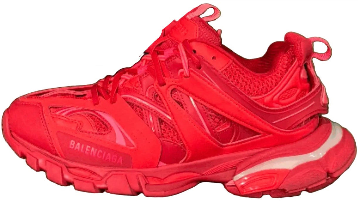 Balenciaga Track Led "Red"