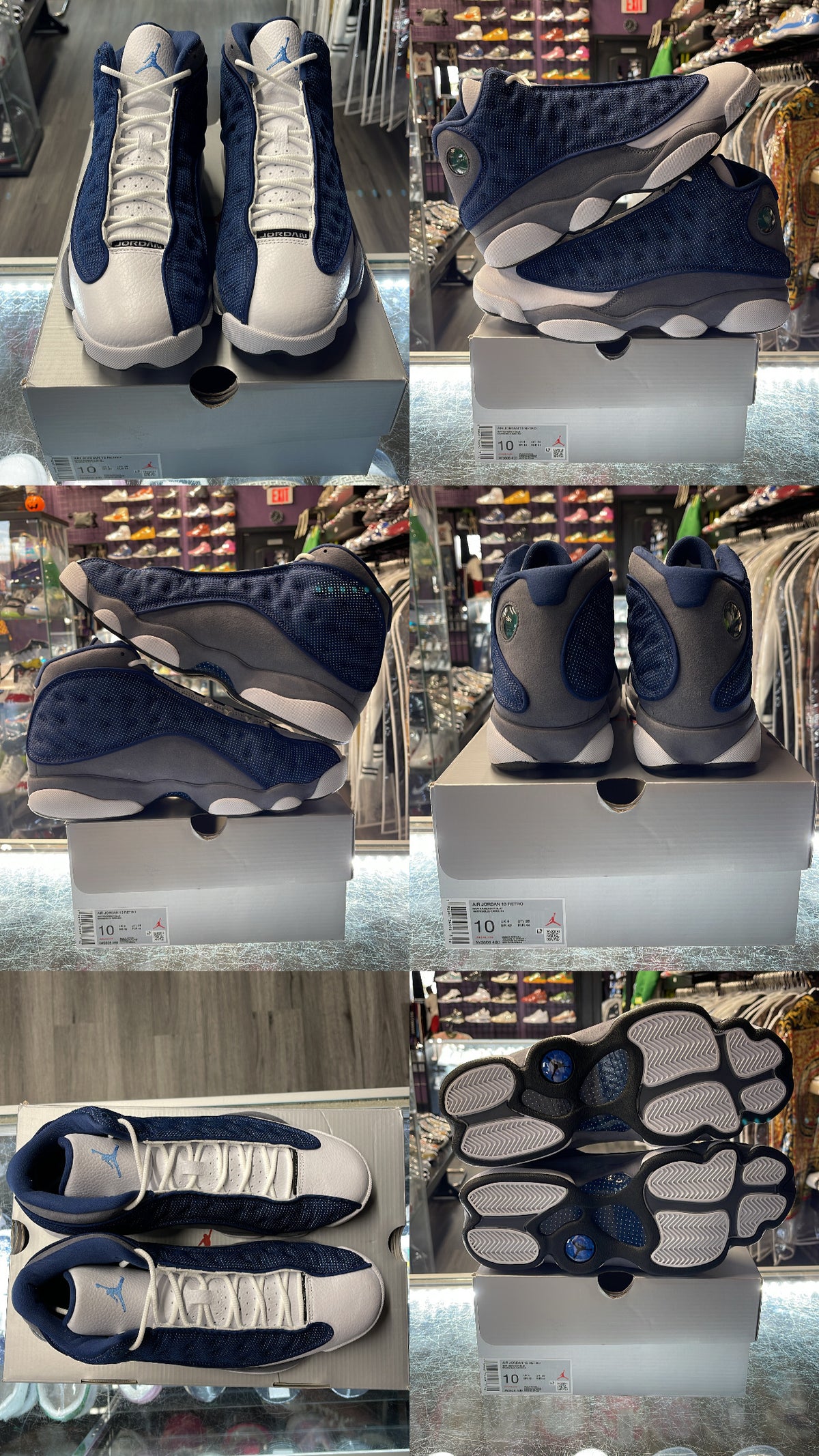 2026 Air Jordan Retro 13 "Flint"
