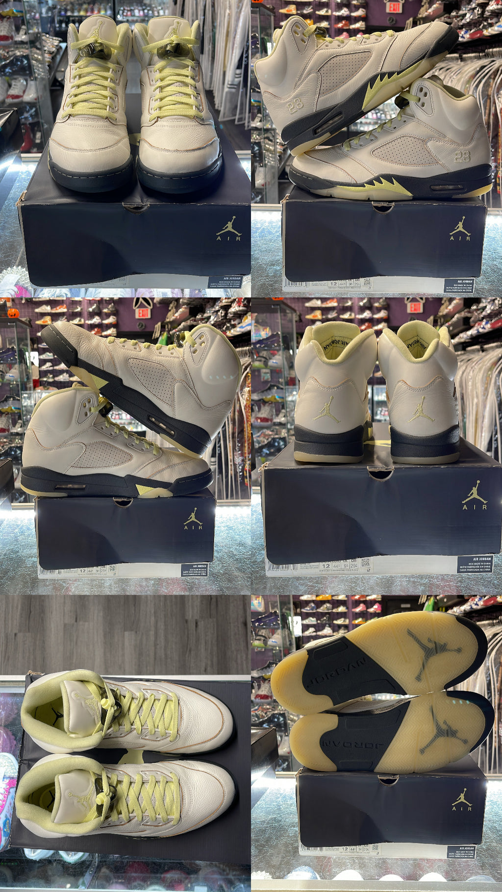 2025 Air Jordan Retro 5 "Luminous Green (W)
