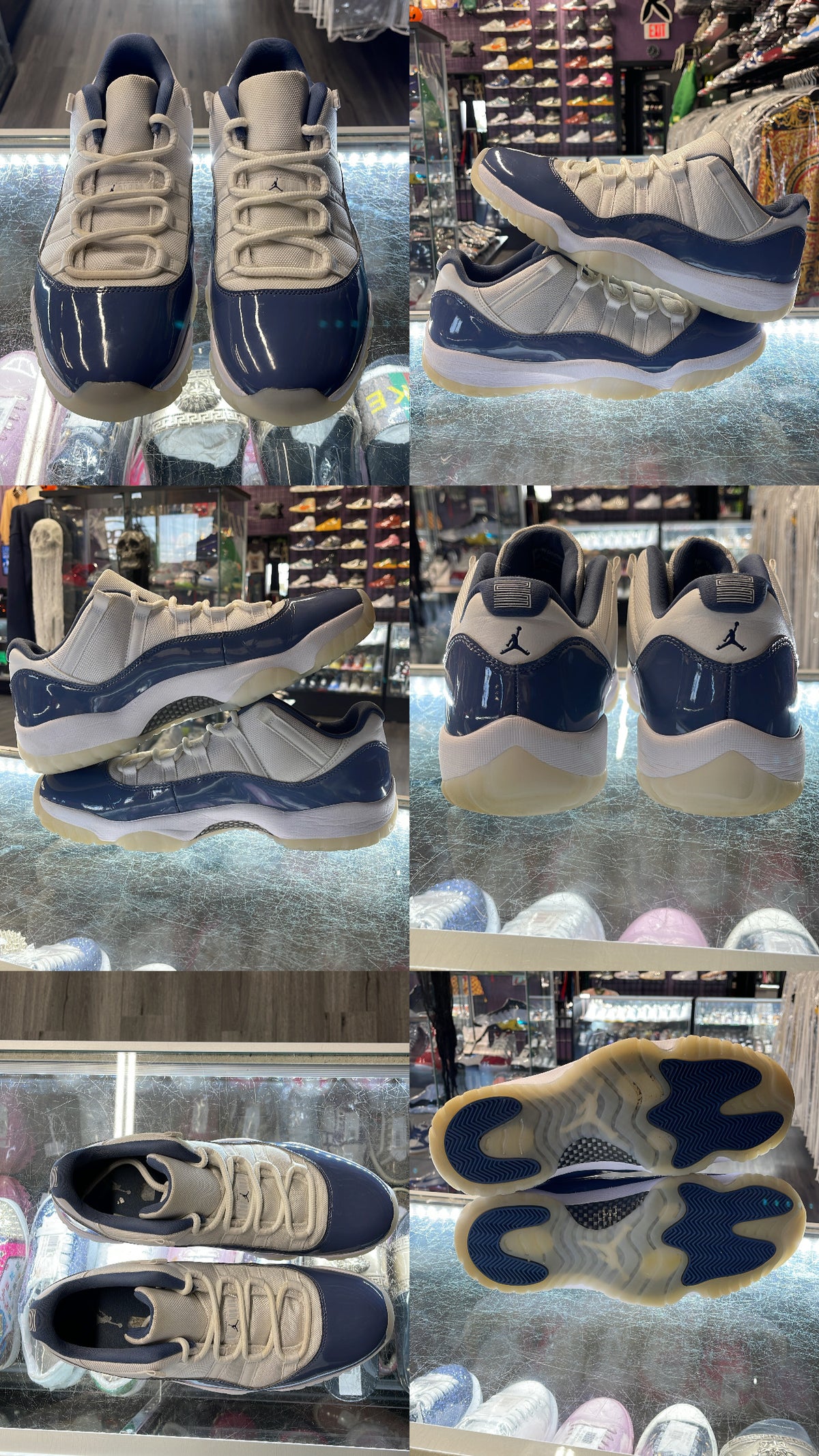 2024 Air Jordan Retro 11 Low "Diffused Blue"