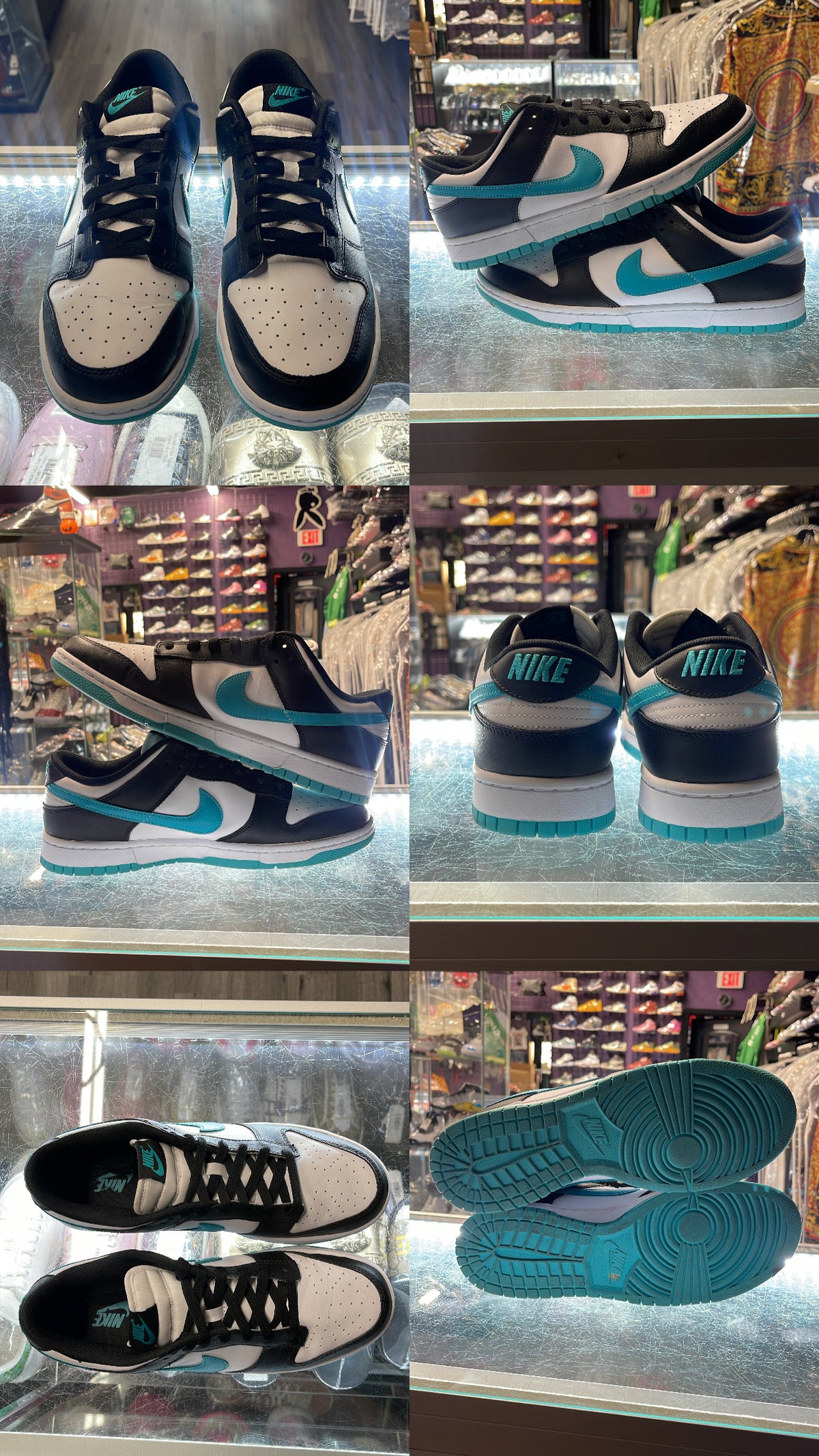 2024 Nike Dunk Low "Black Dusty Cactus"