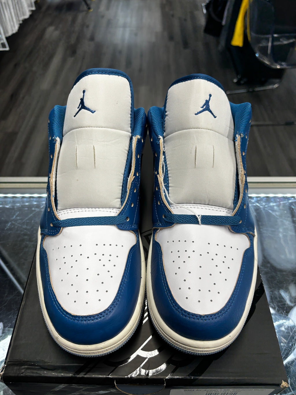 2024 Air Jordan 1 SE "Industrial Blue"