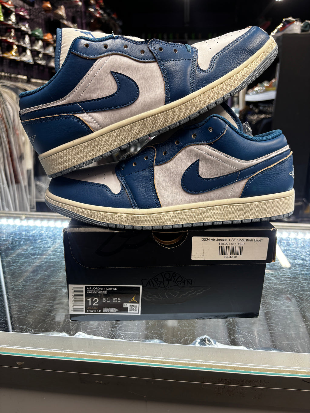 2024 Air Jordan 1 SE "Industrial Blue"