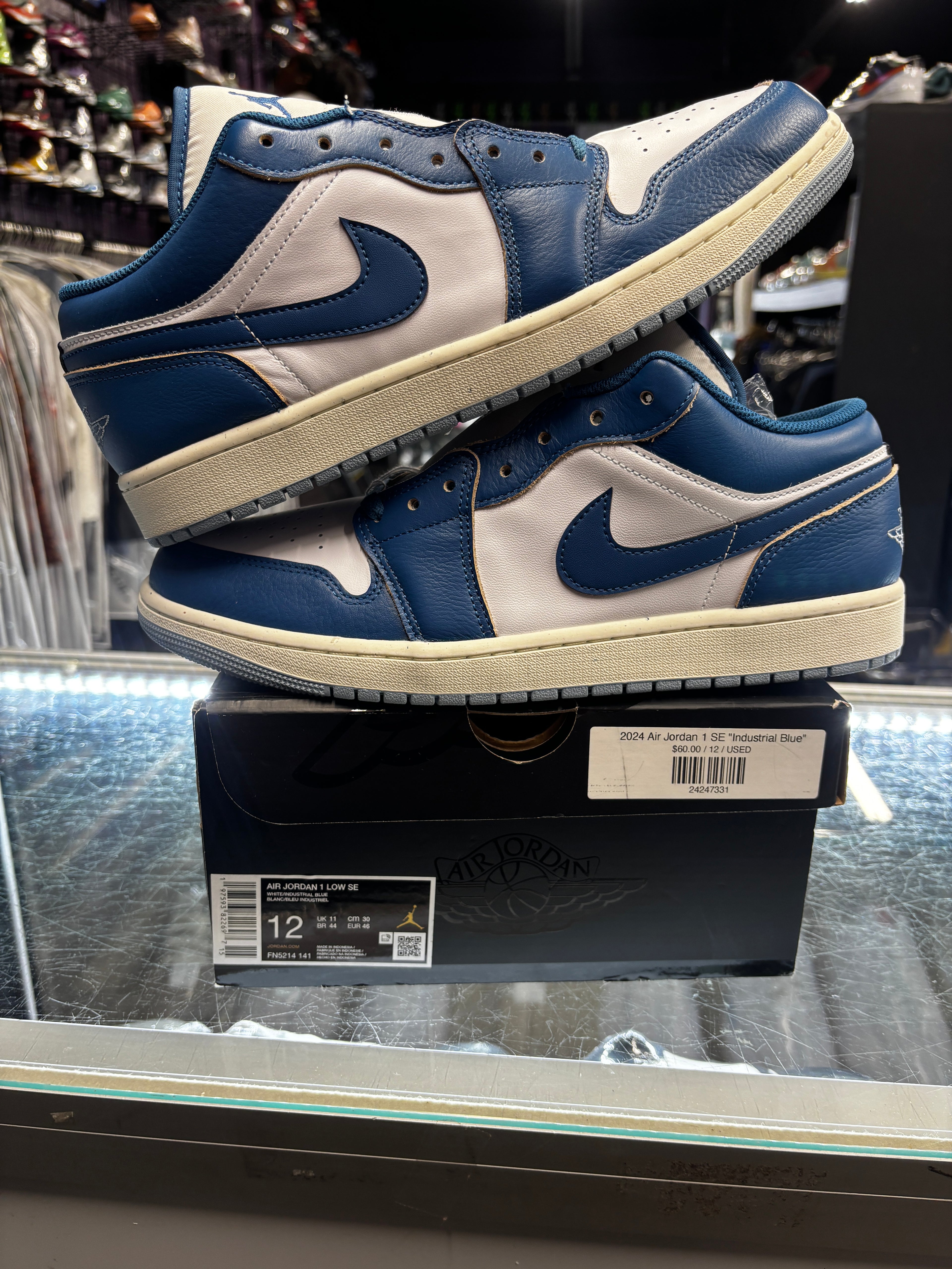 2024 Air Jordan 1 SE "Industrial Blue"