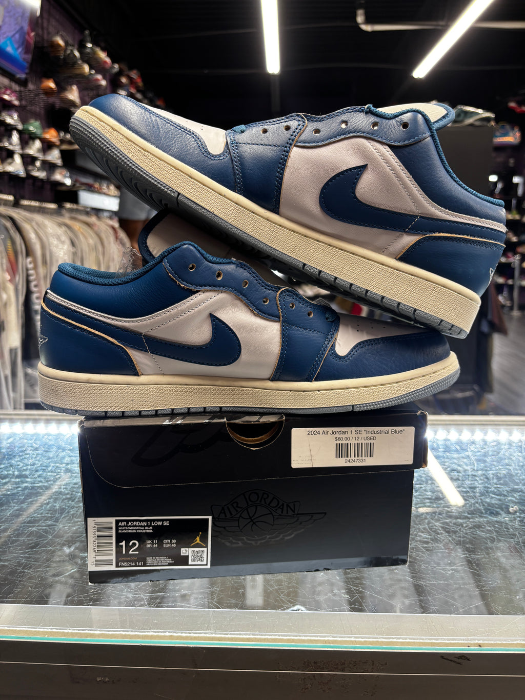 2024 Air Jordan 1 SE "Industrial Blue"
