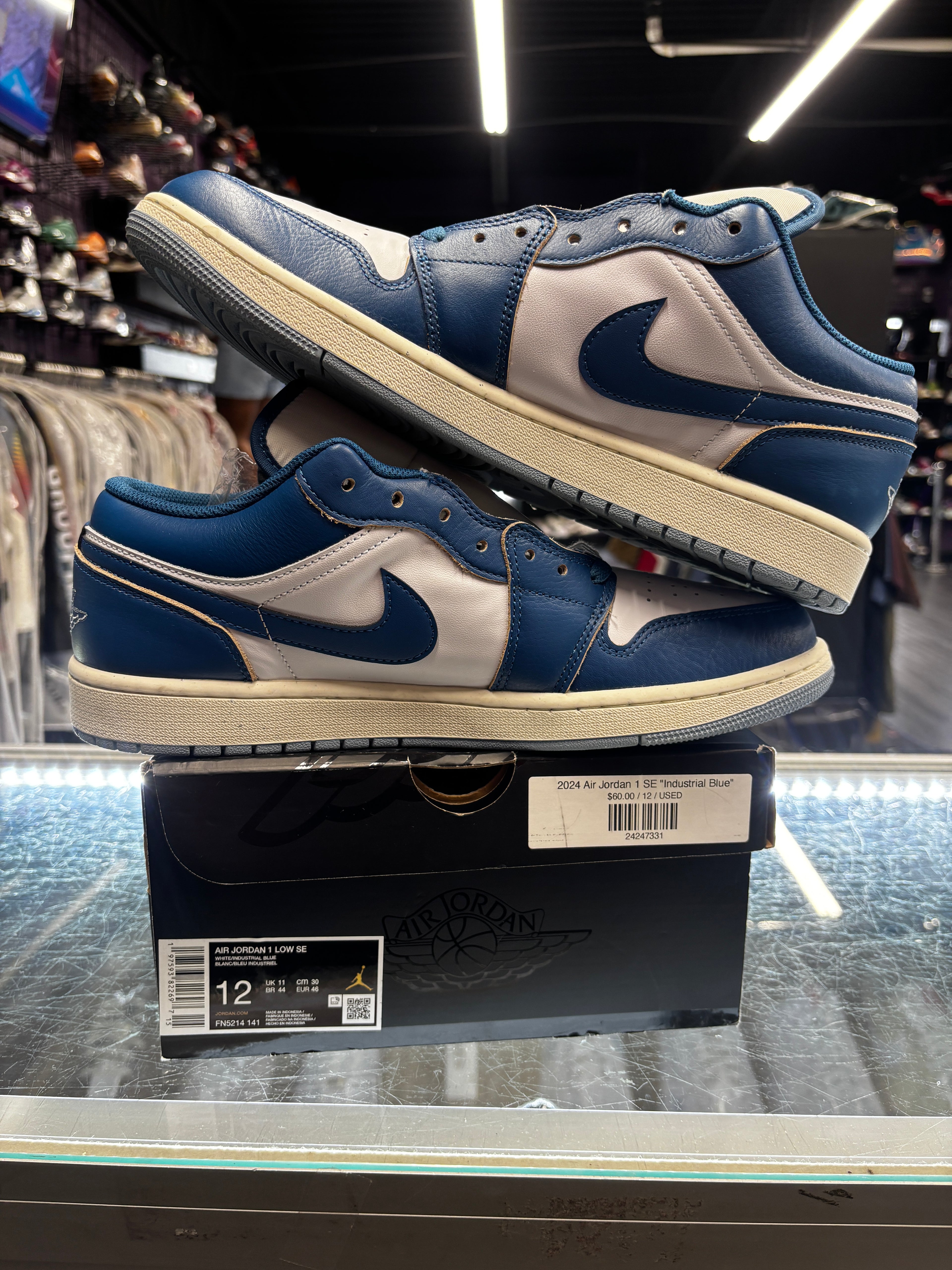 2024 Air Jordan 1 SE "Industrial Blue"
