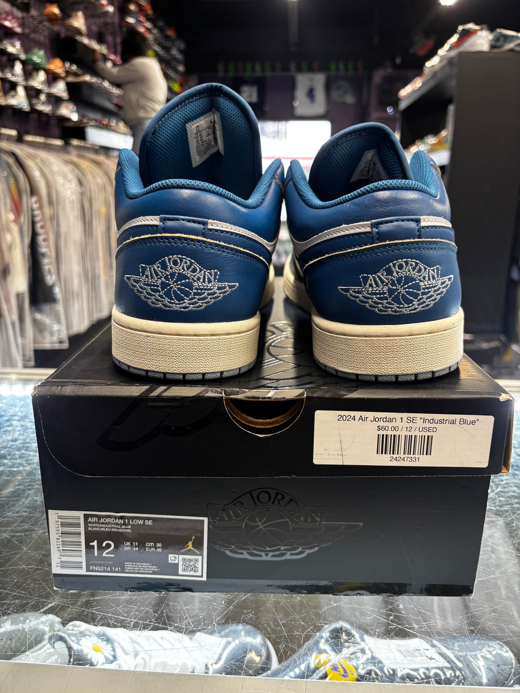 2024 Air Jordan 1 SE "Industrial Blue"