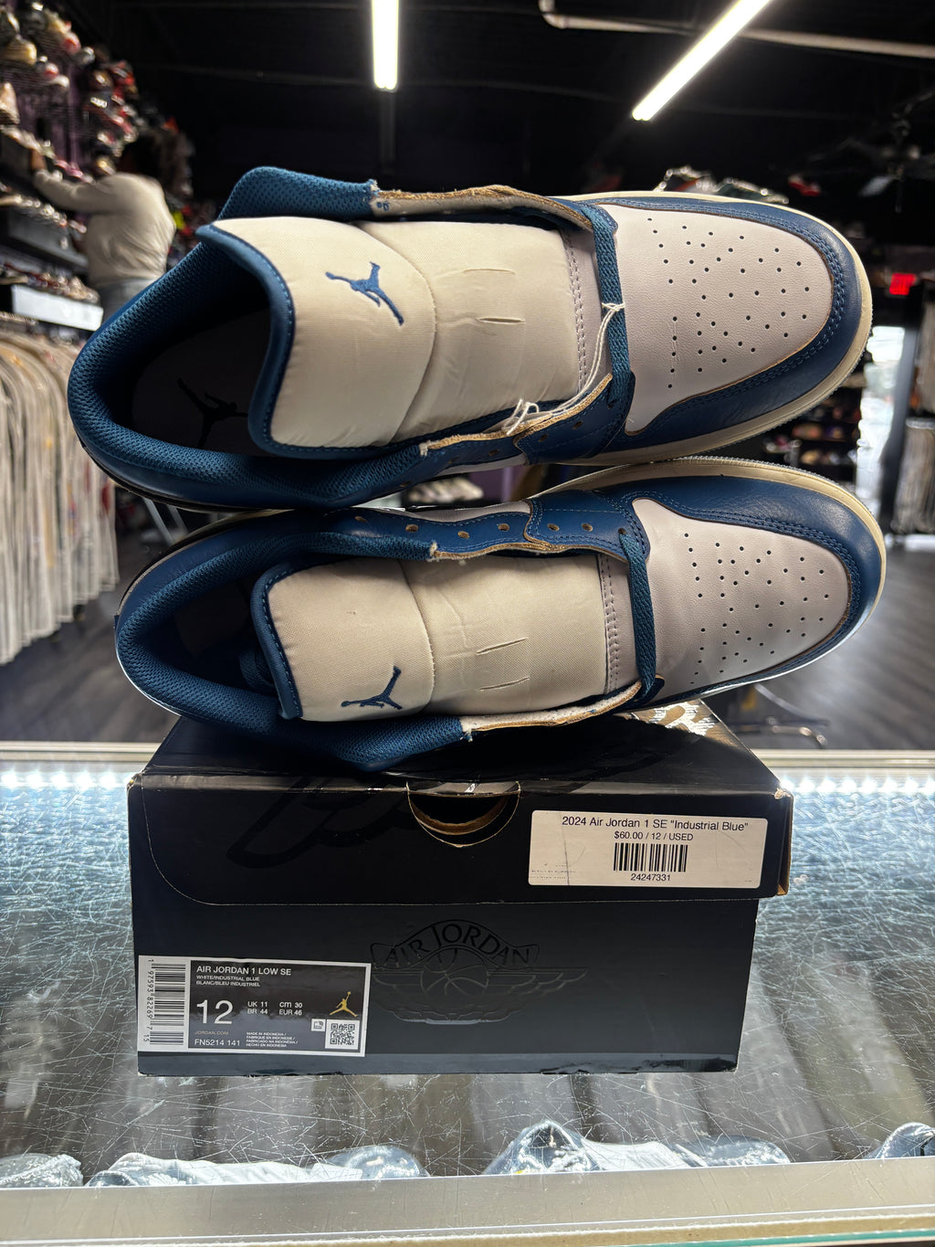 2024 Air Jordan 1 SE "Industrial Blue"
