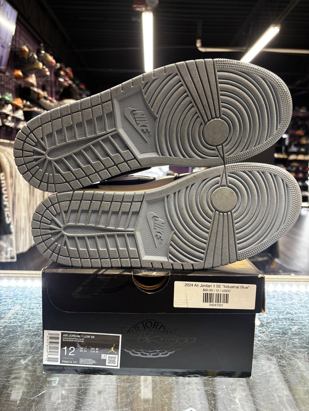 2024 Air Jordan 1 SE "Industrial Blue"