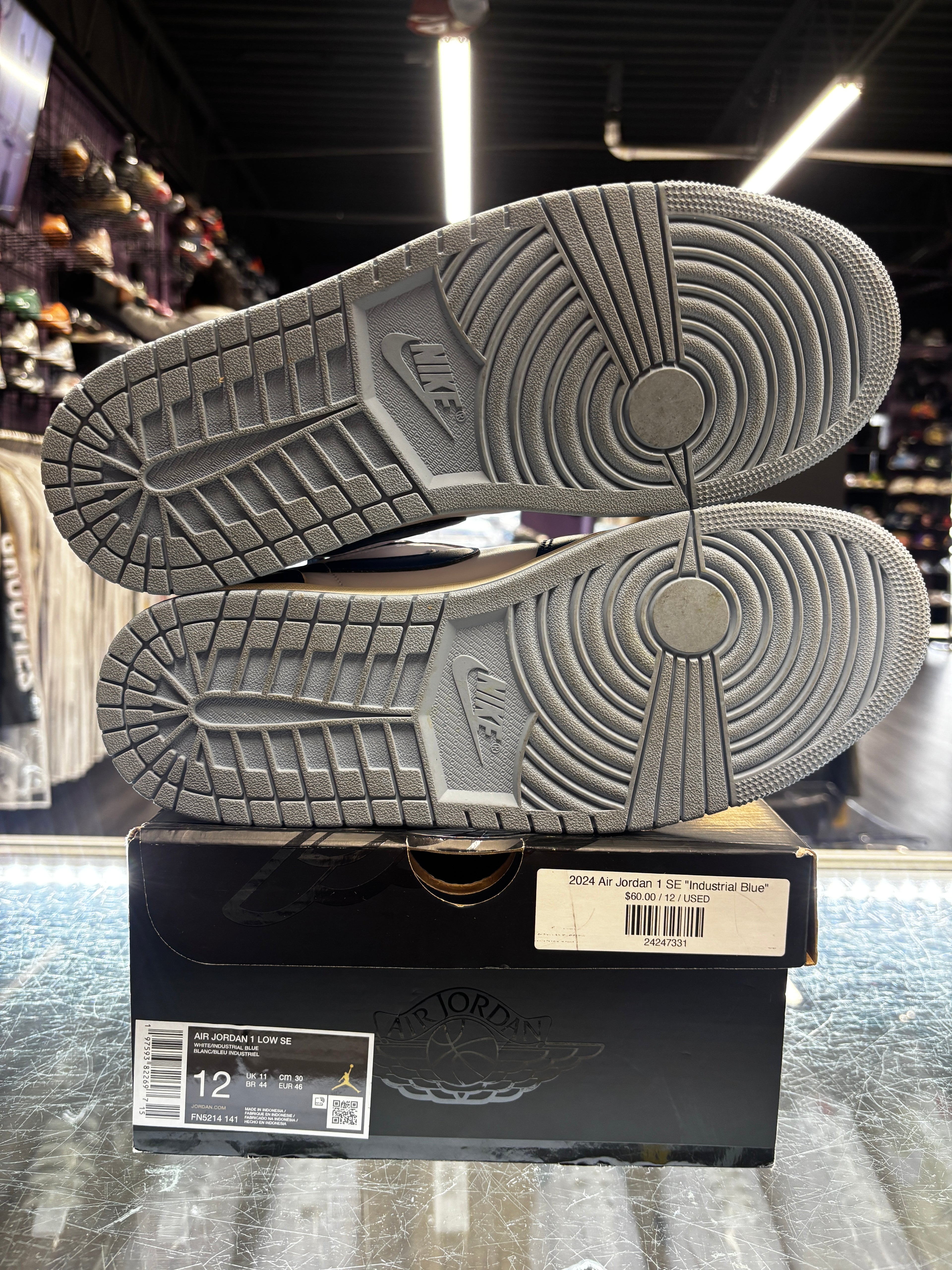 2024 Air Jordan 1 SE "Industrial Blue"