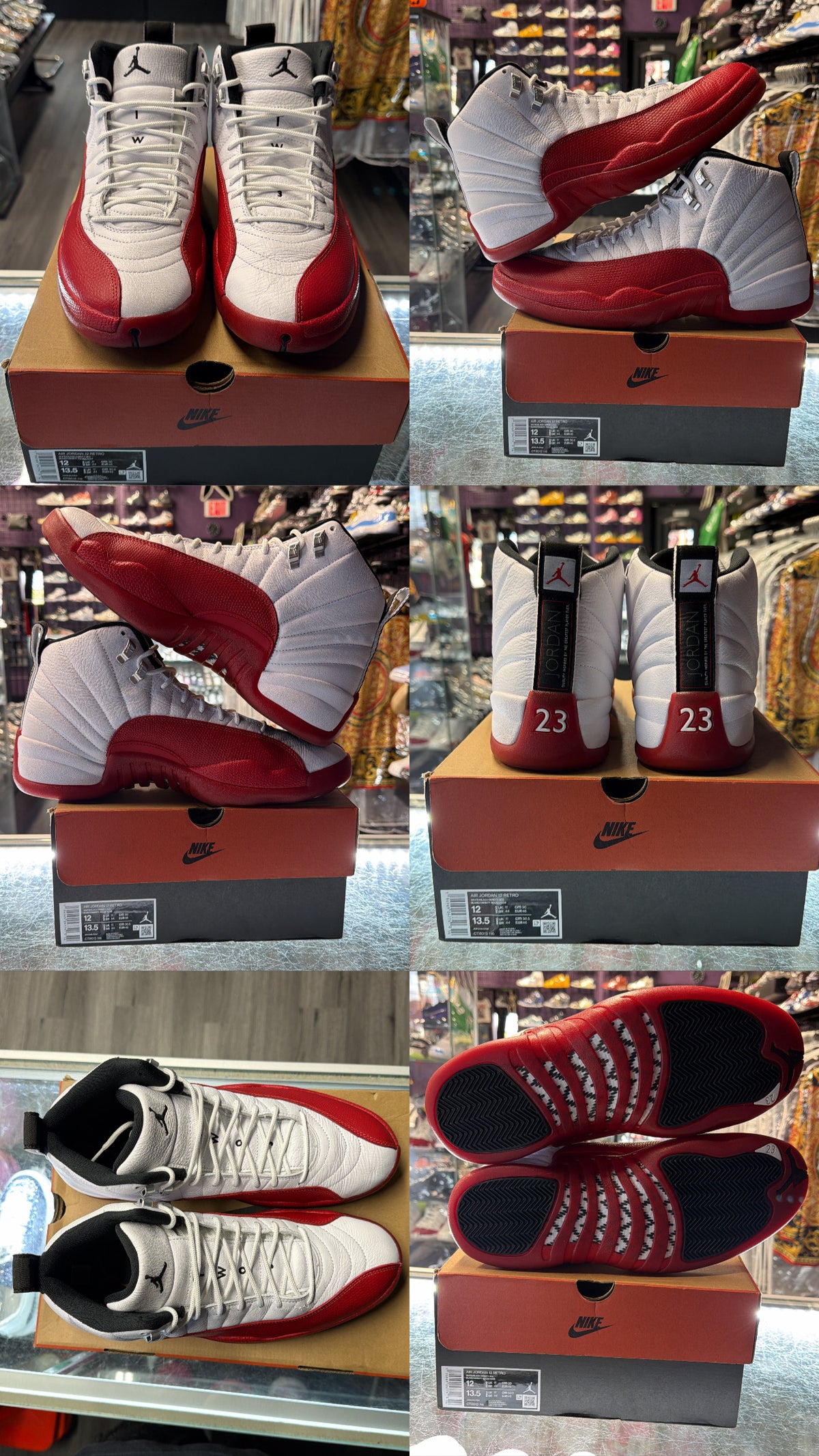 2023 Air Jordan Retro 12 "Cherry"