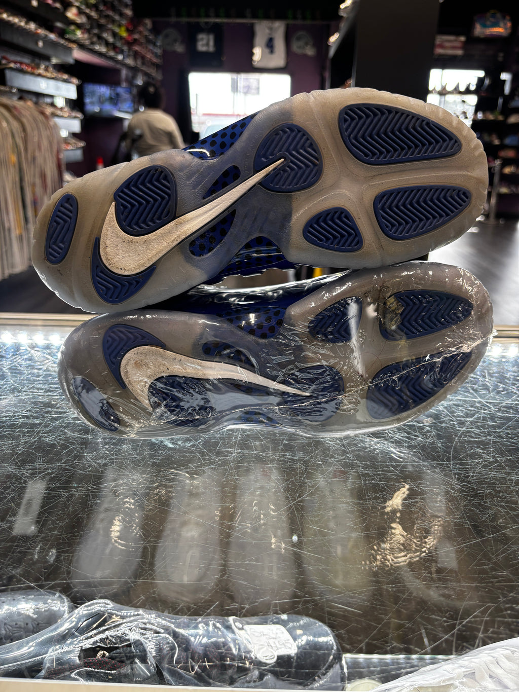 2024 Nike Foamposite "International Royal Blue" (GS)
