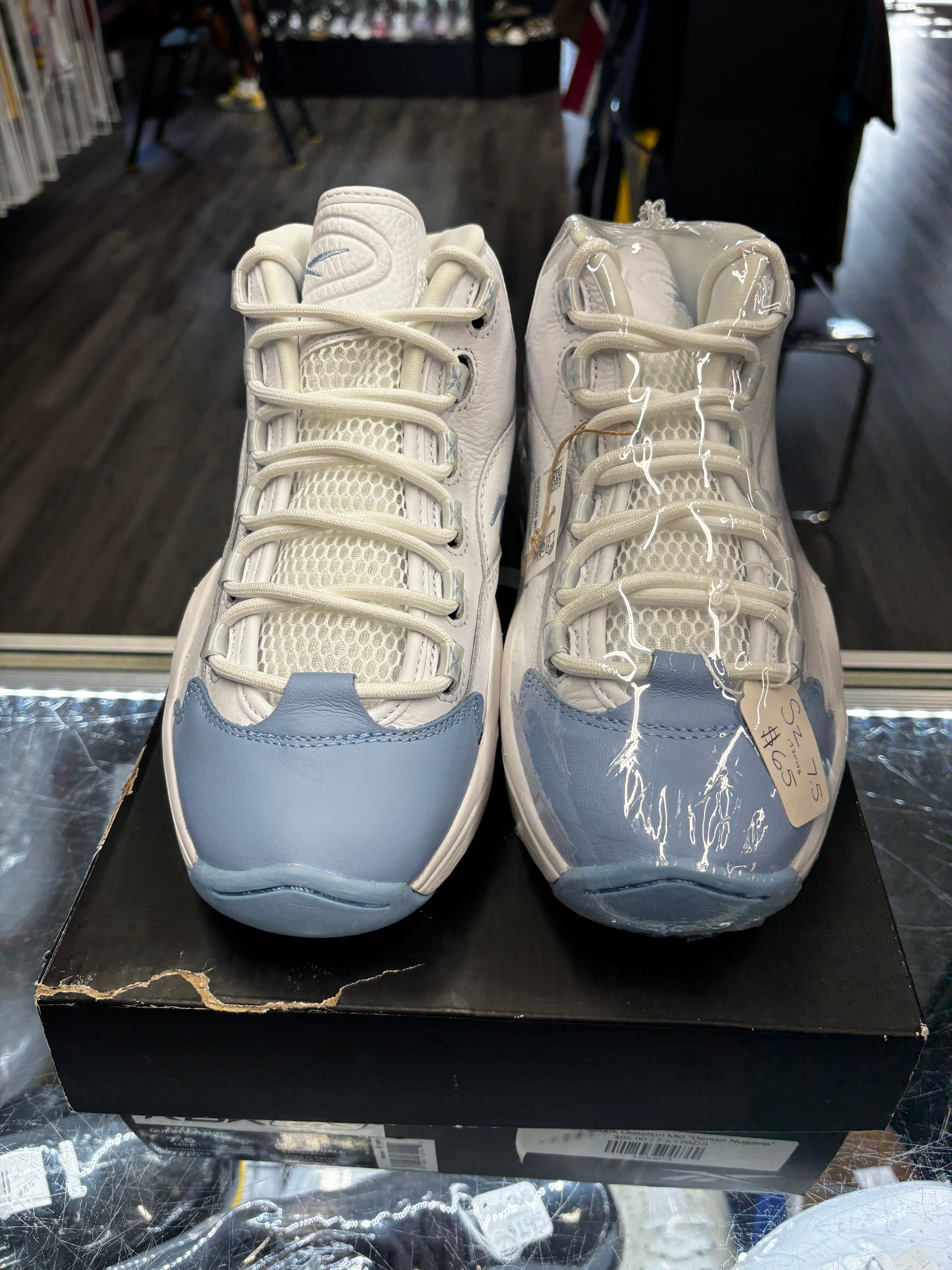 2022 Reebok Question Mid "Denver Nuggets"