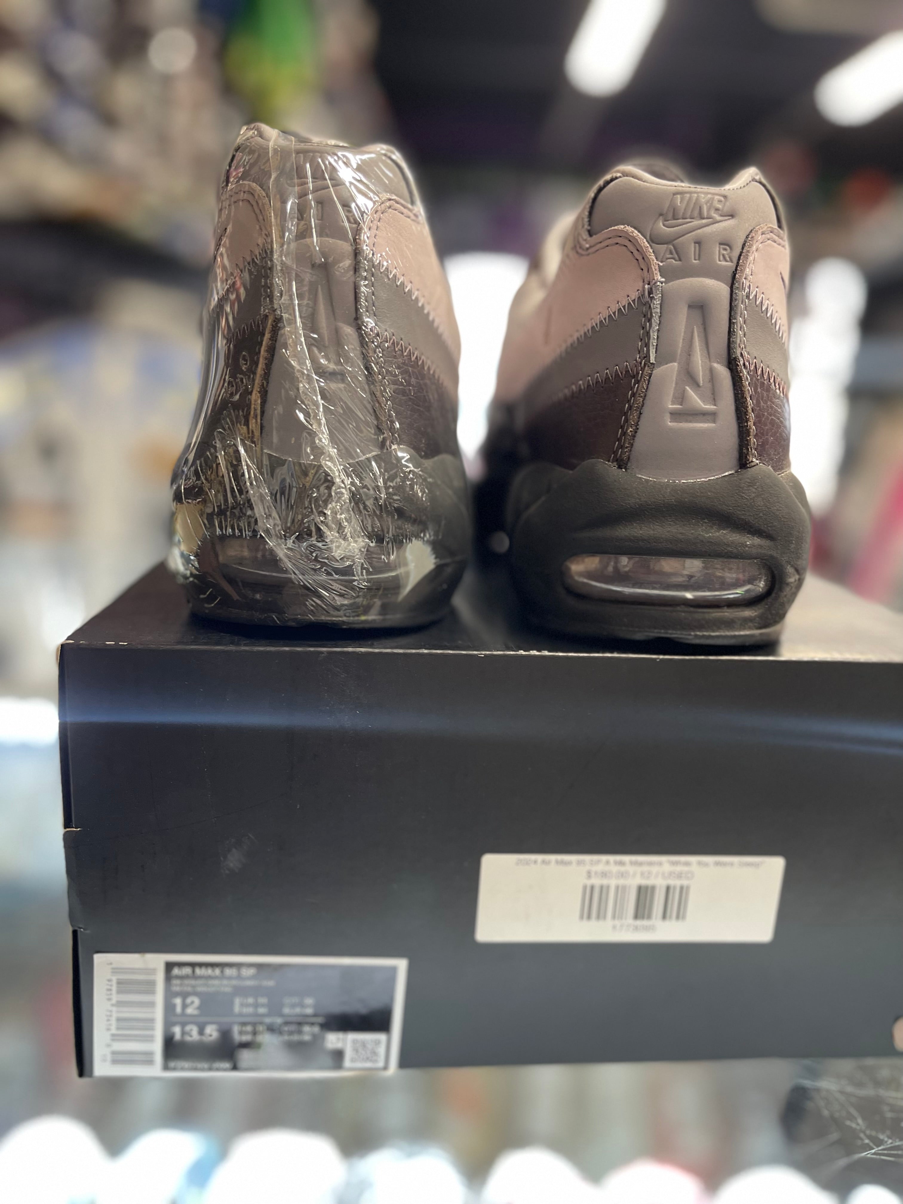 2024 Air Max 95 SP A Ma Maniere "While You Were Sleep"