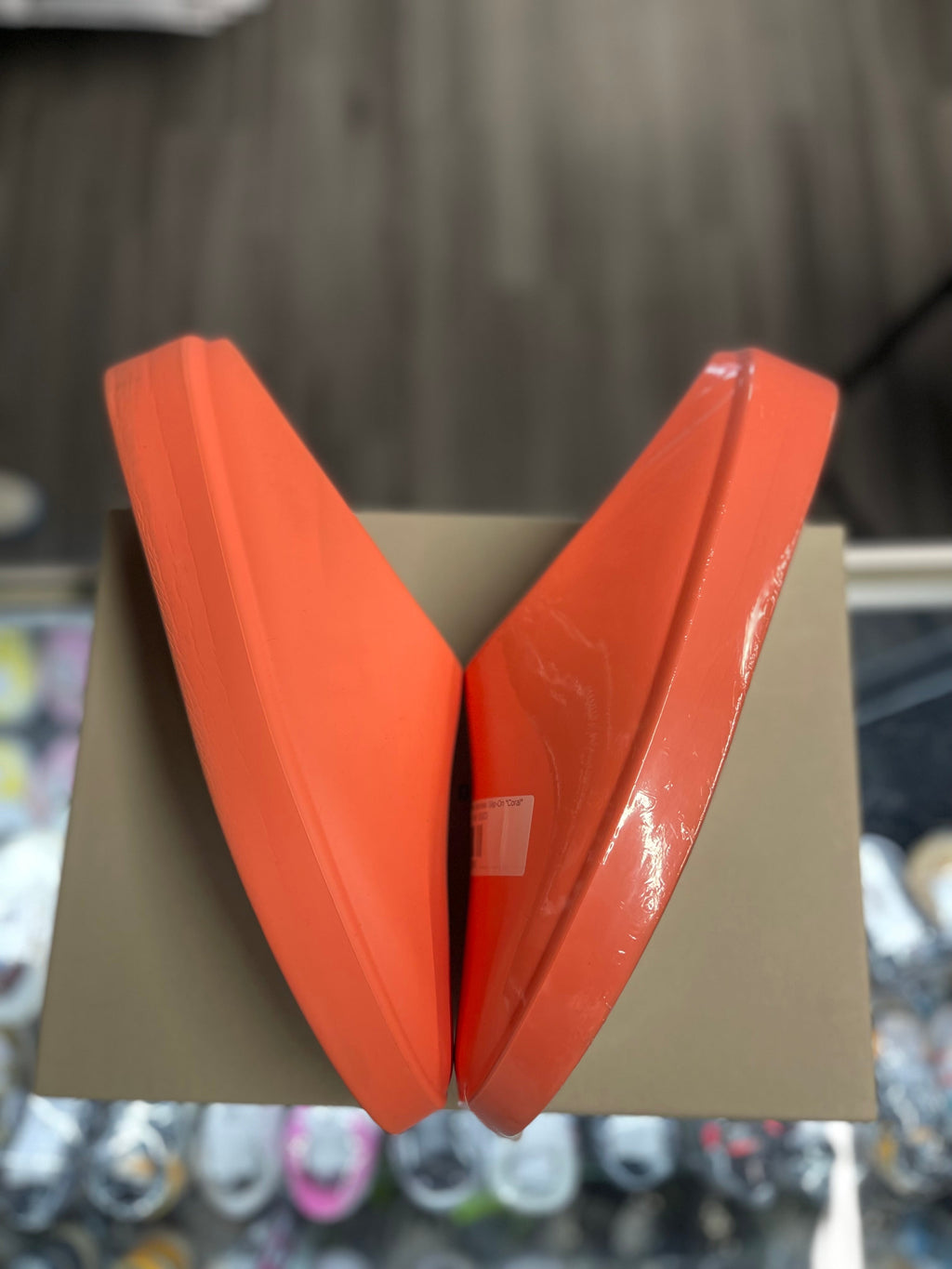 2023 Fear of God California Backless Slip-On "Coral"