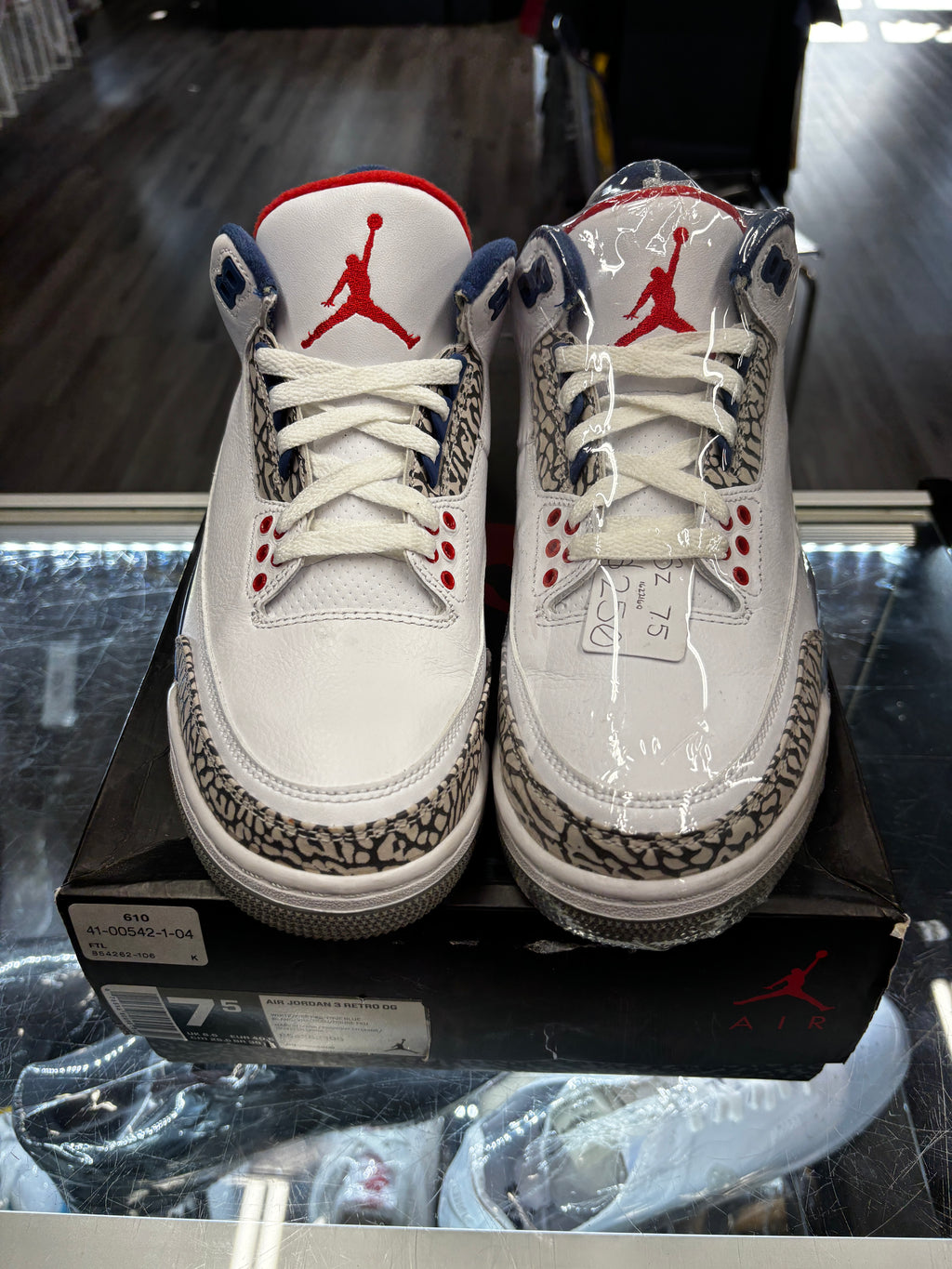 2016 Air Jordan Retro 3 "True Blue"
