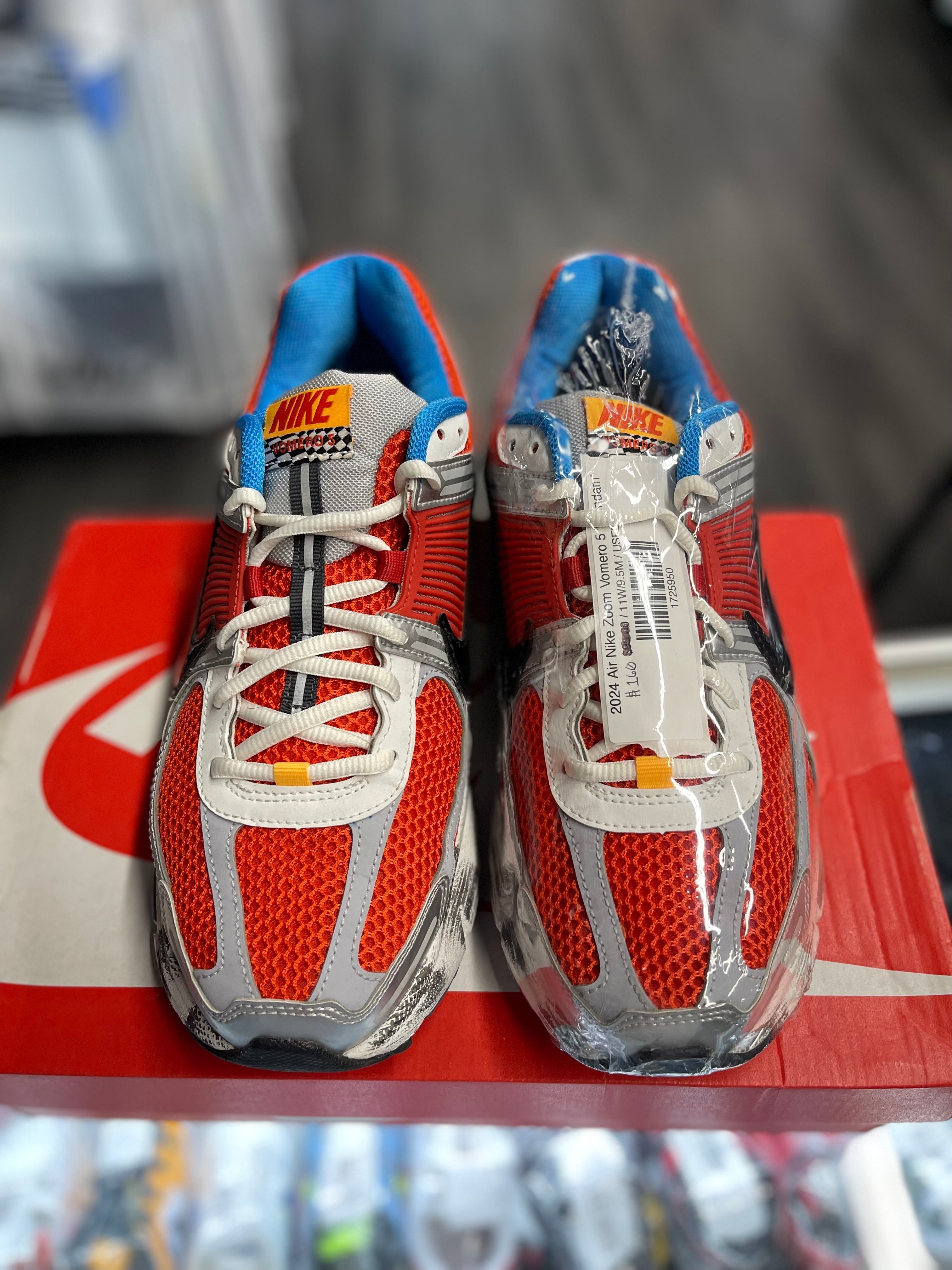 2024 Air Nike Zoom Vomero 5 "Gundam"
