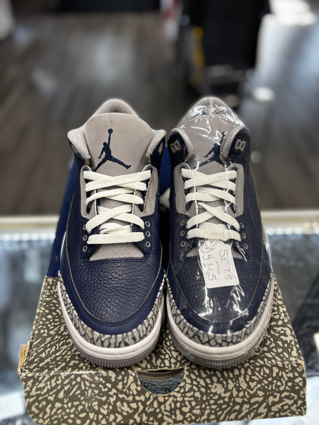 2021 Air Jordan Retro 3 "Georgetown"