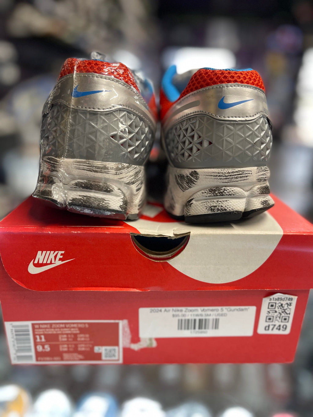 2024 Air Nike Zoom Vomero 5 "Gundam"
