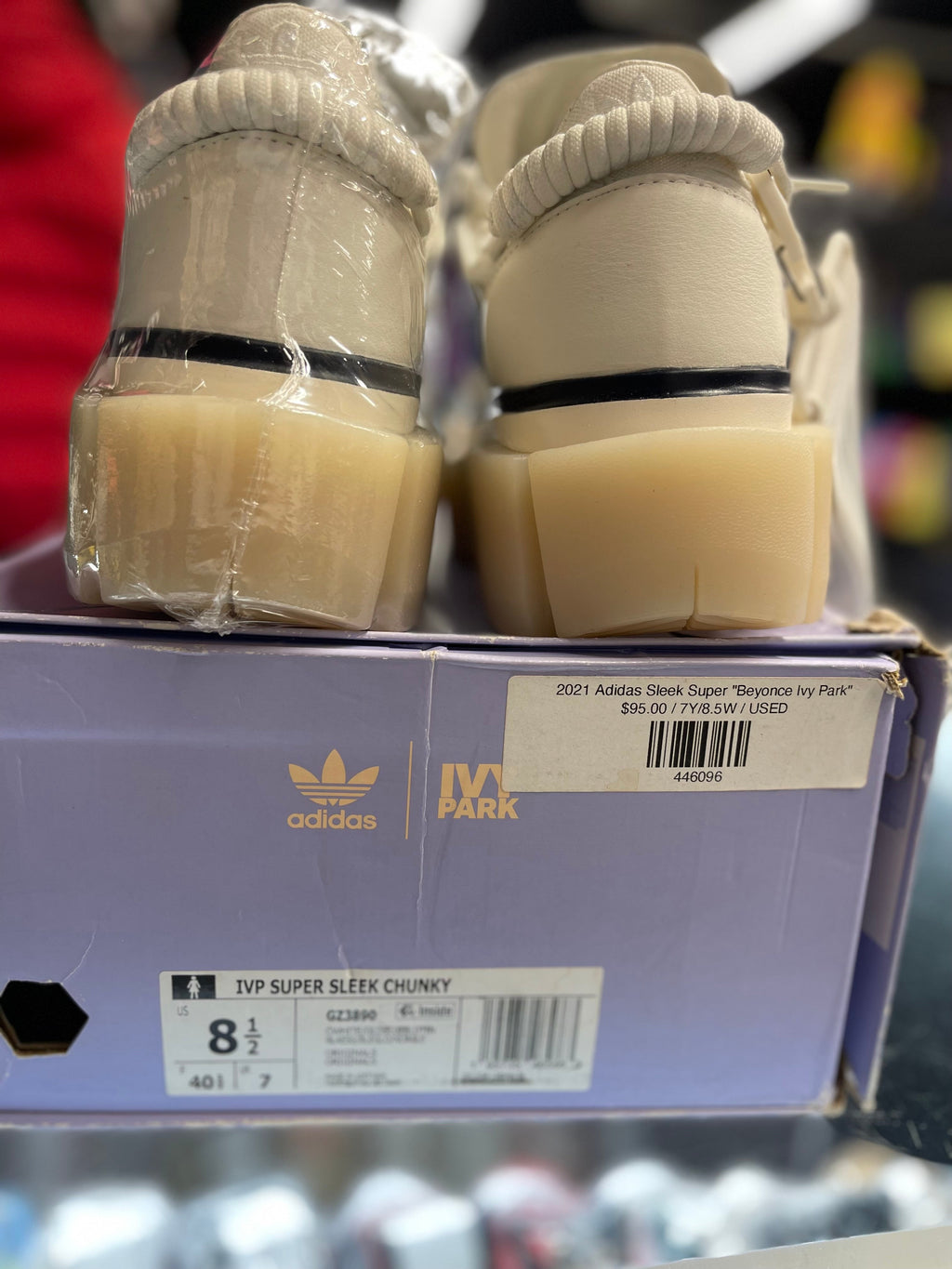 2021 Adidas Sleek Super "Beyonce Ivy Park"