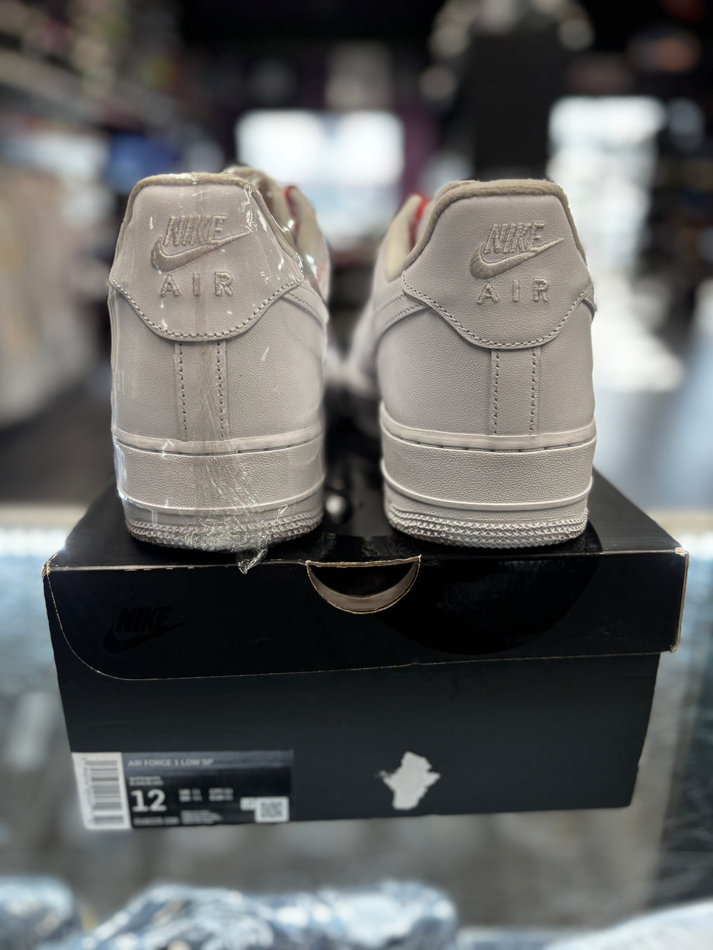 2020 Nike Air Force 1 Low "Supreme White"